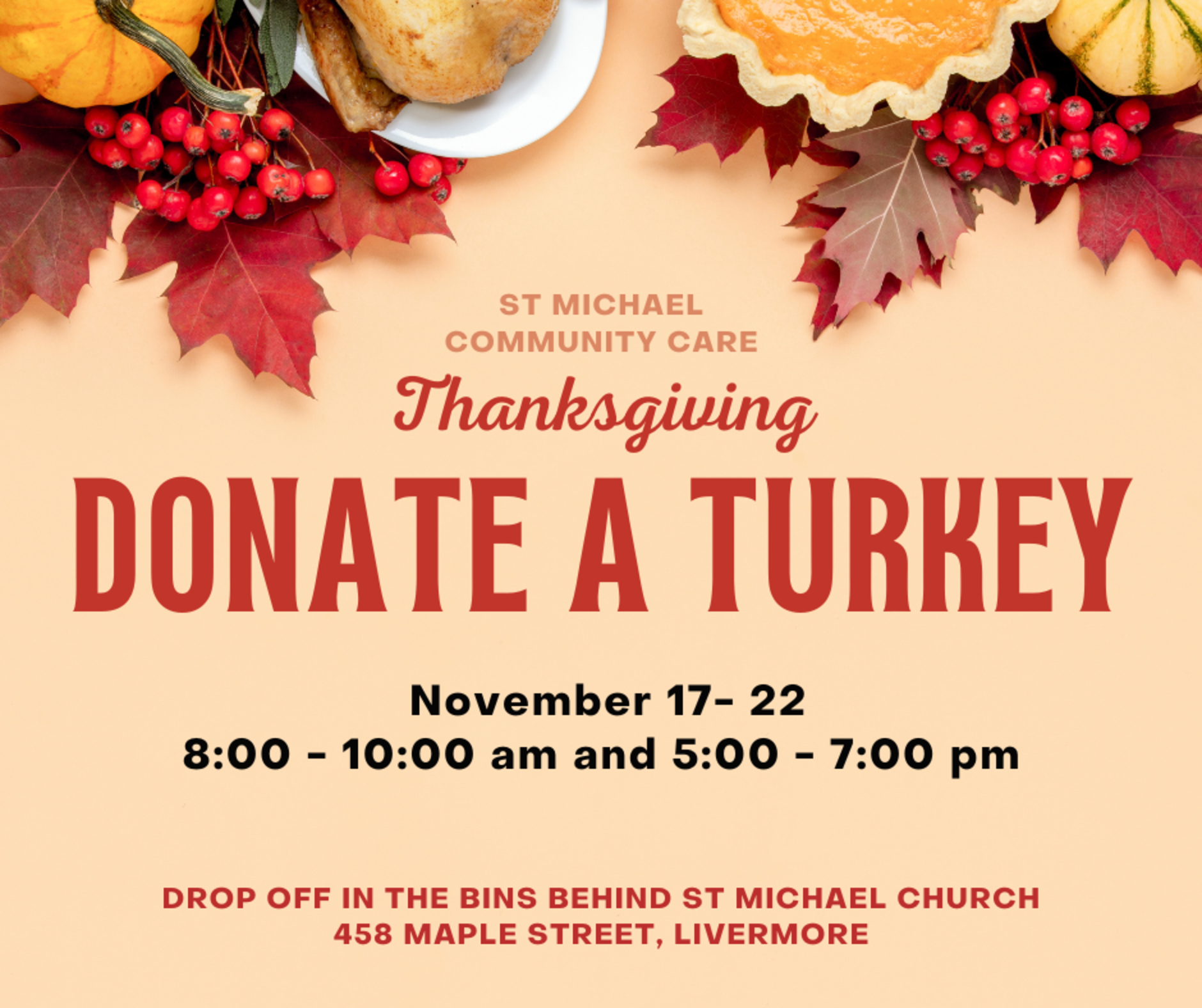 Donate A Turkey