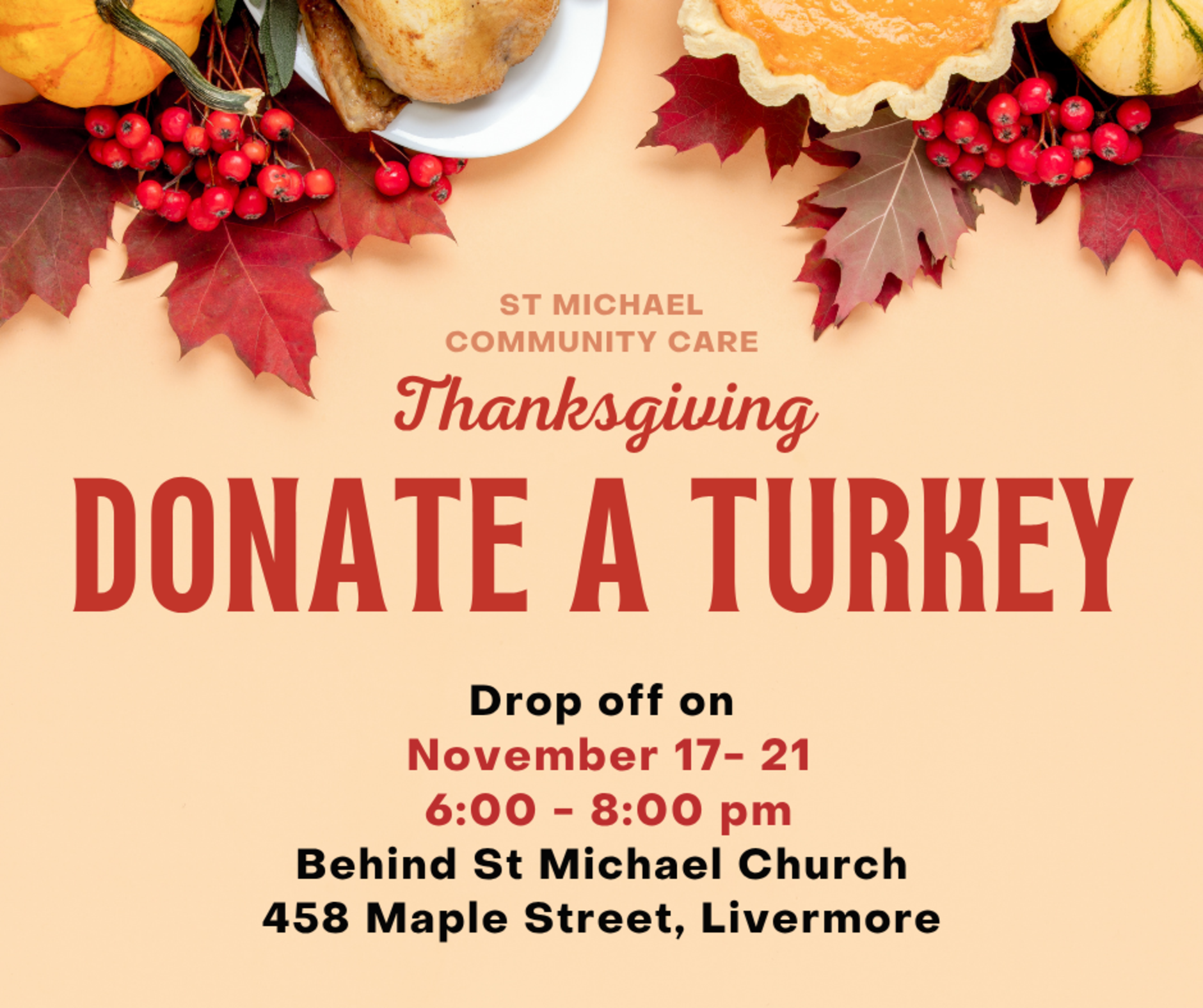 Donate A Turkey