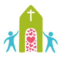 Famililes Serving At Mass Logo