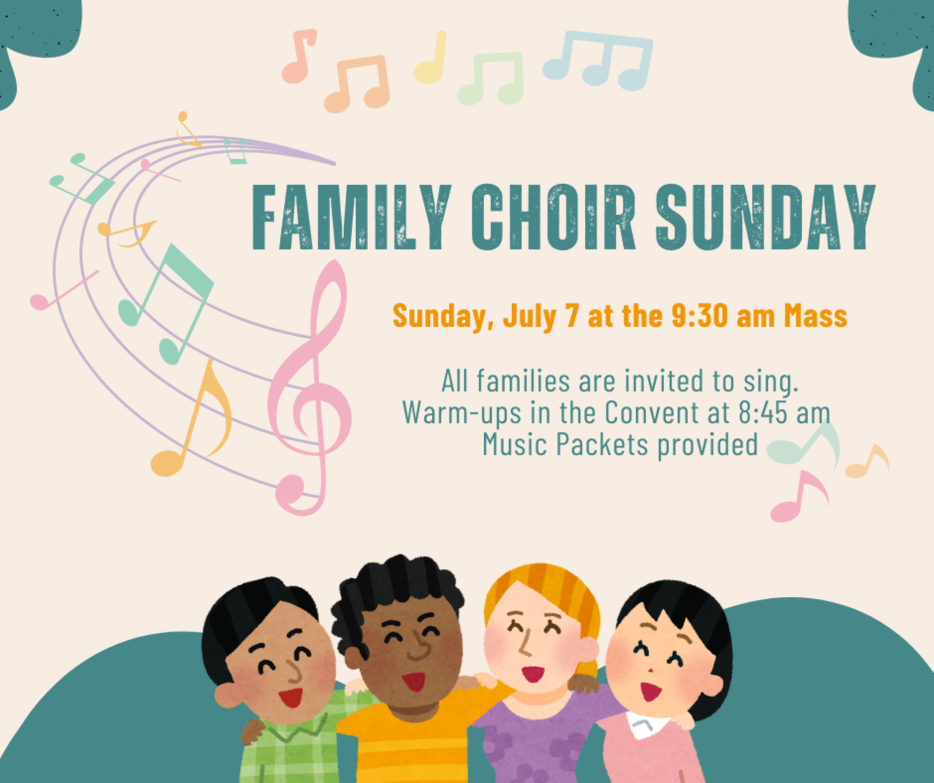 Family Choir 2024
