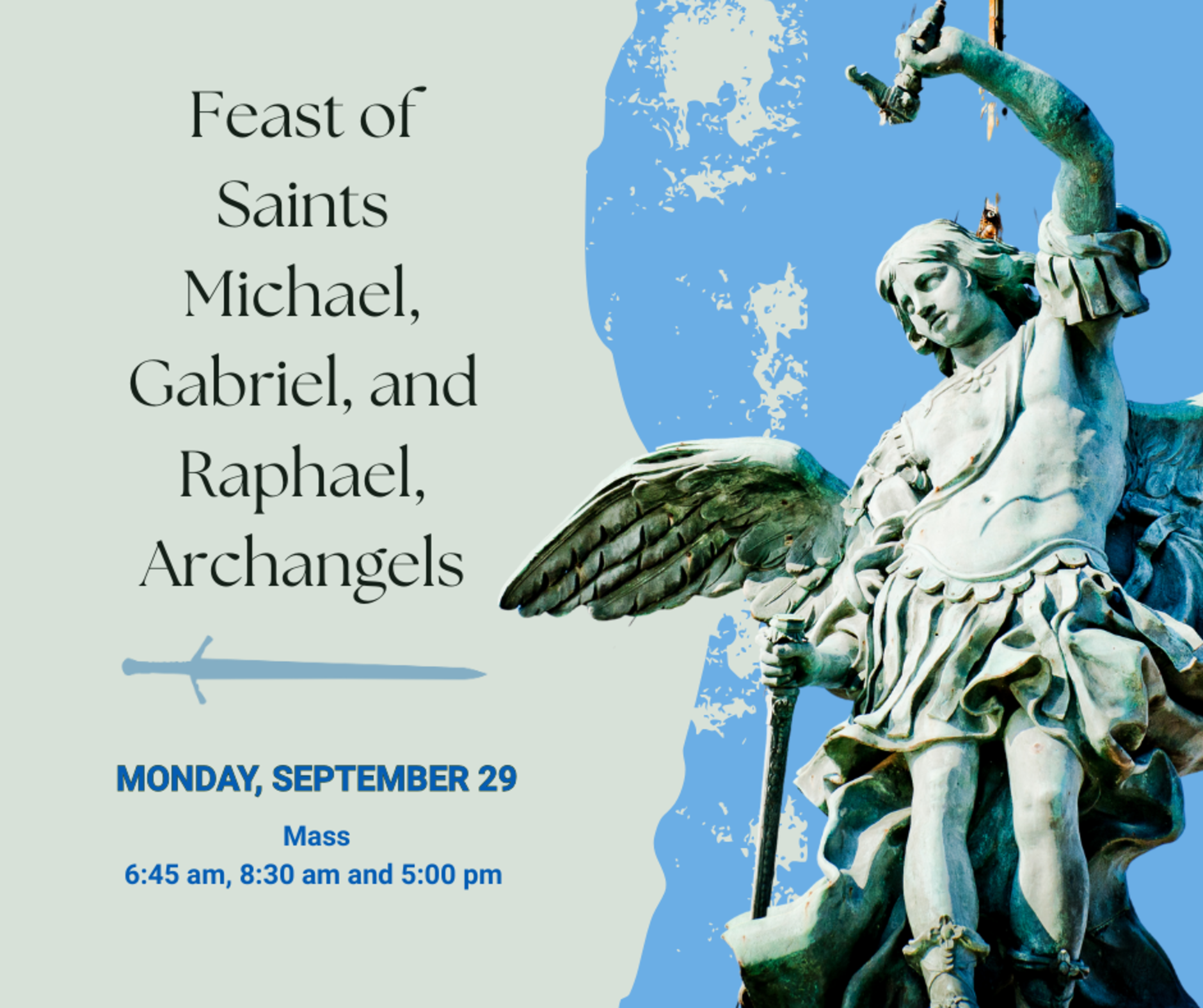 Feast Of St Michael Mass 2