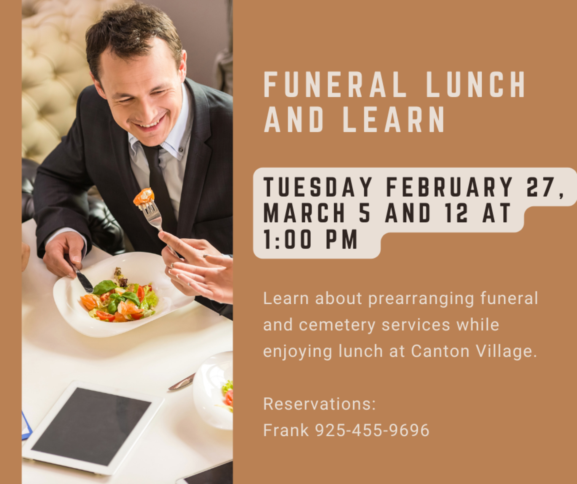 Funeral Lunch And Learn 2024