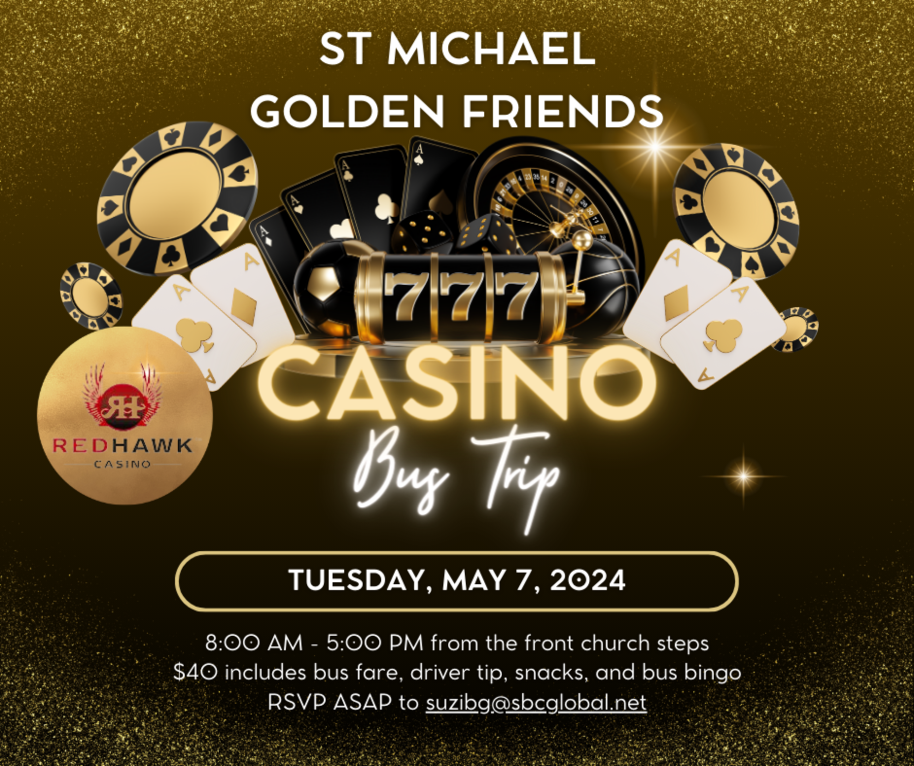 Golden Friends Casino Trip