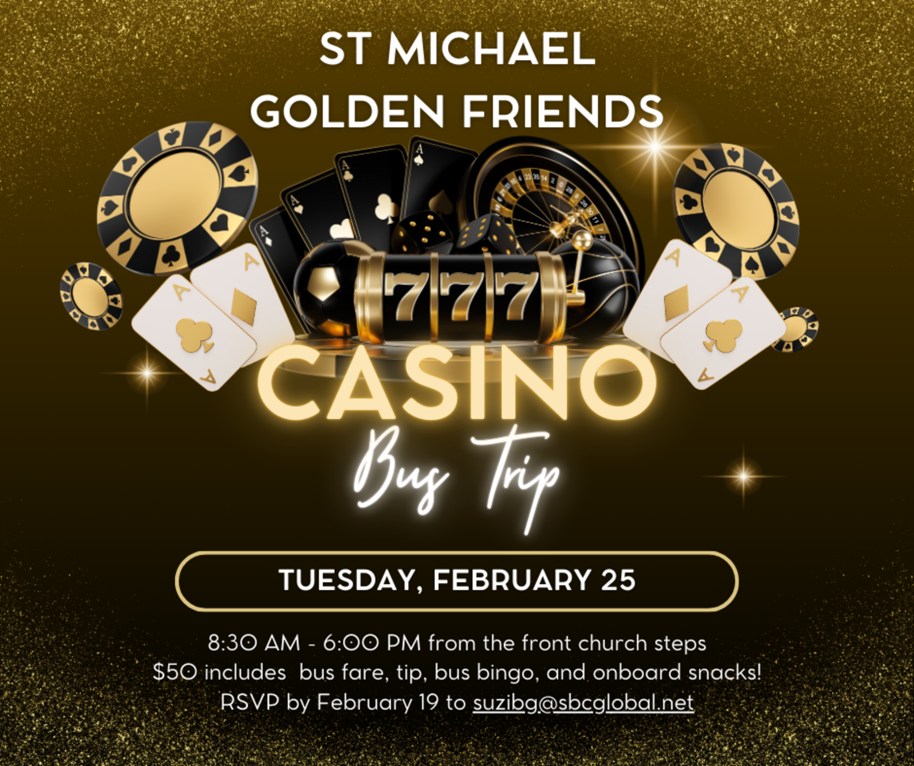 Golden Friends Casino Trip V3