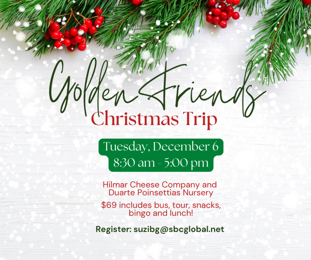 Golden Friends Christmas Trip 2022