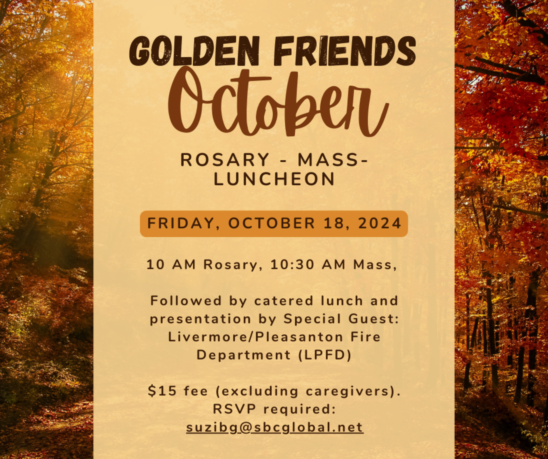 Golden Friends October