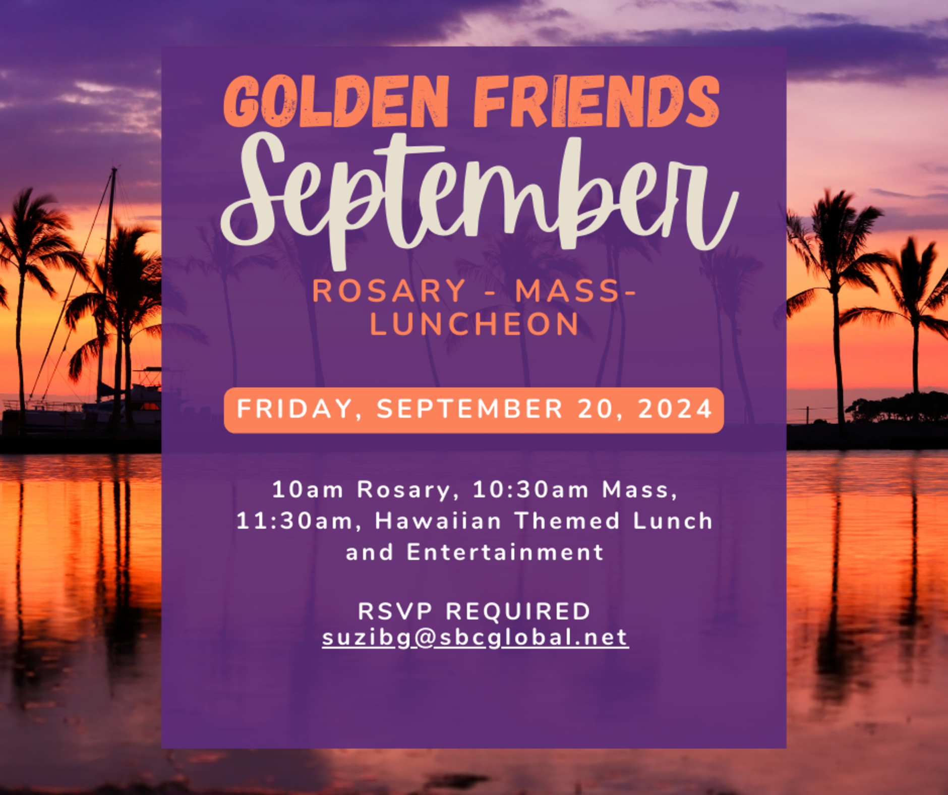 Golden Friends September