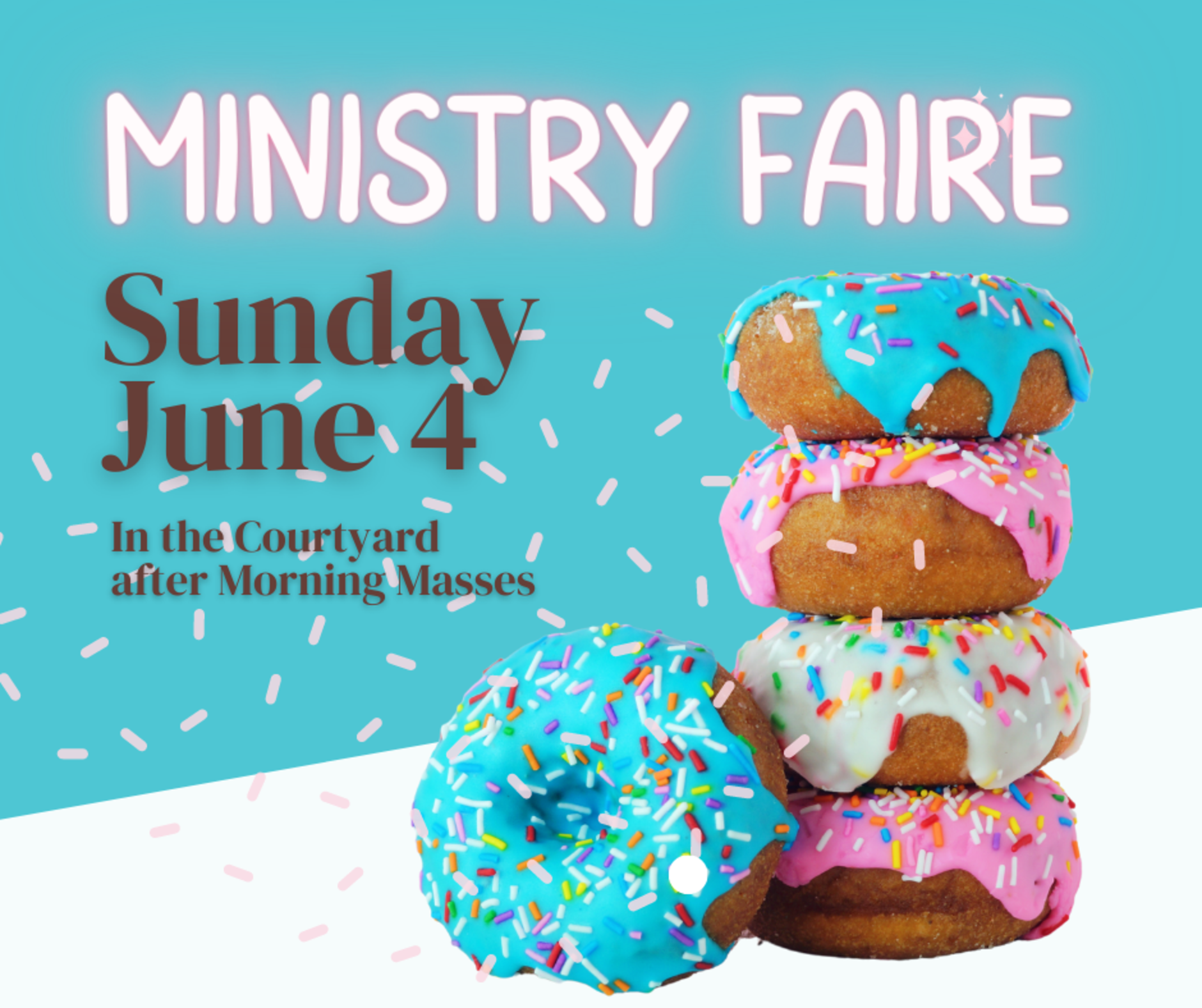 Hospitality Sunday   June 4 1