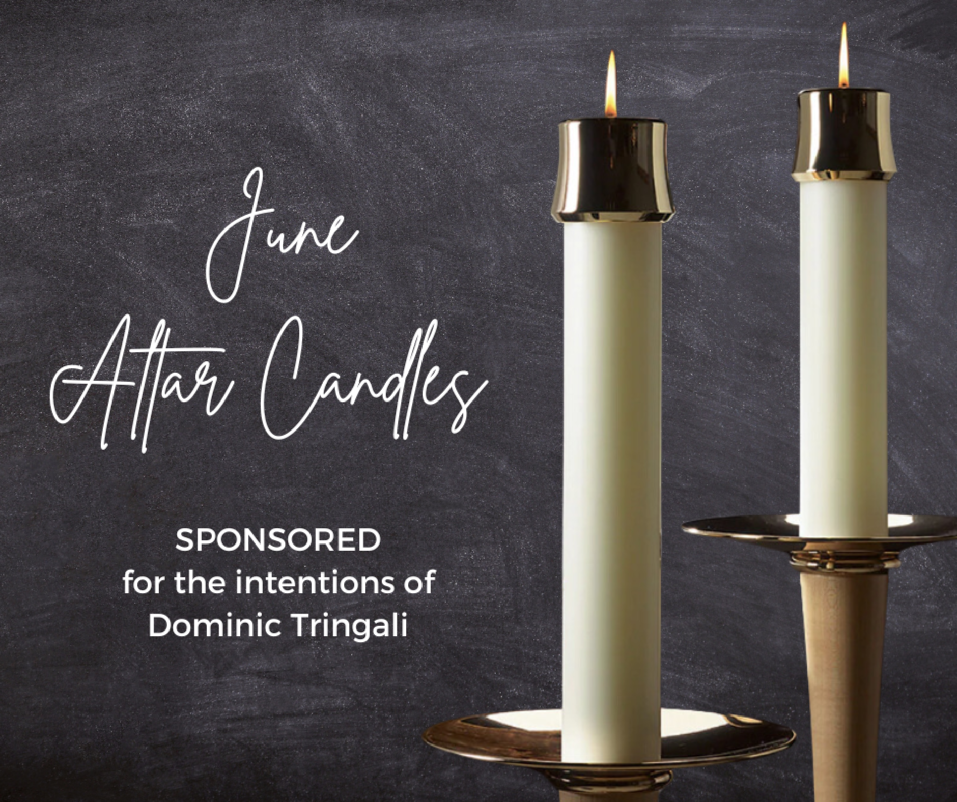 June Candles