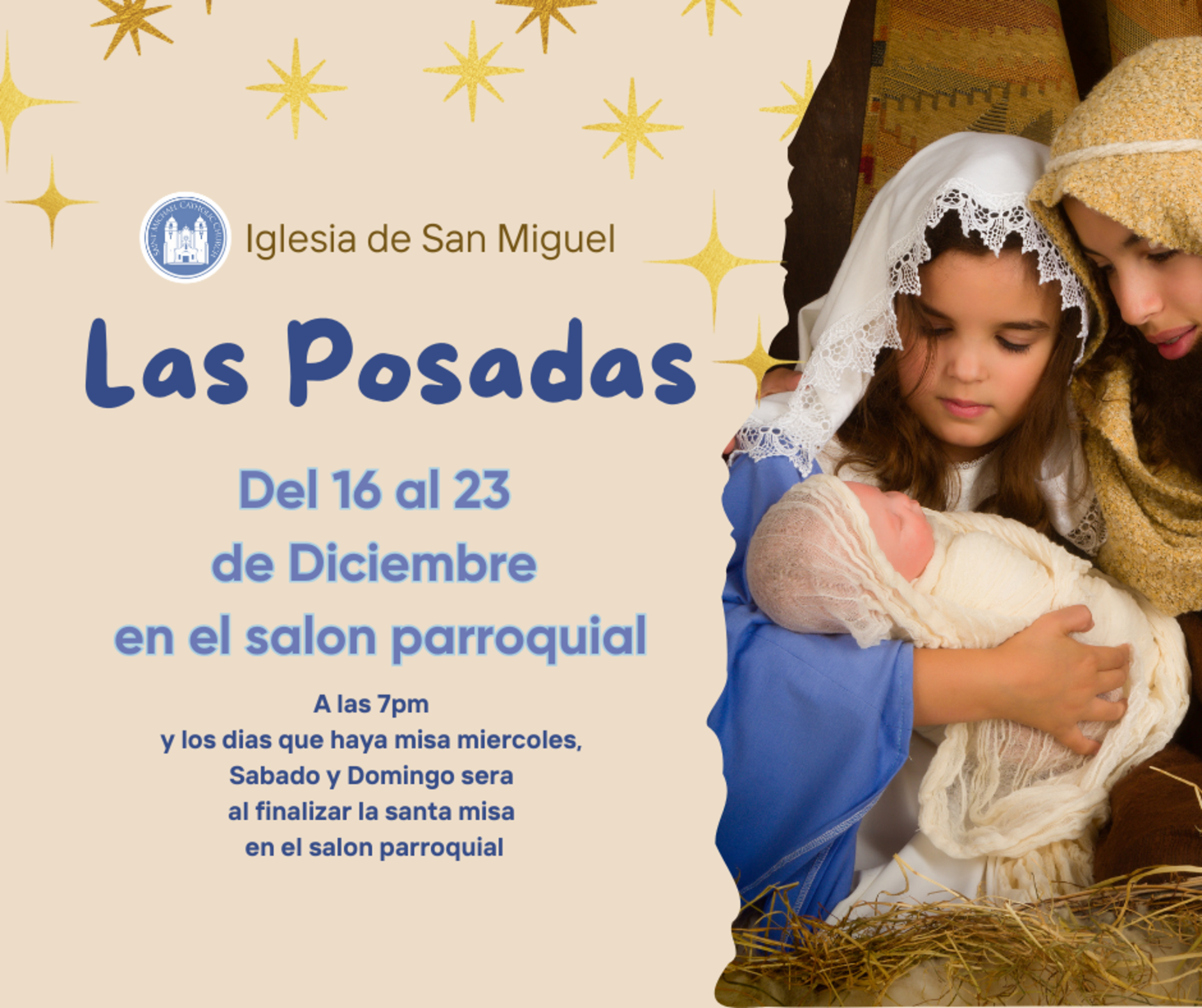 Las Posadas 2025