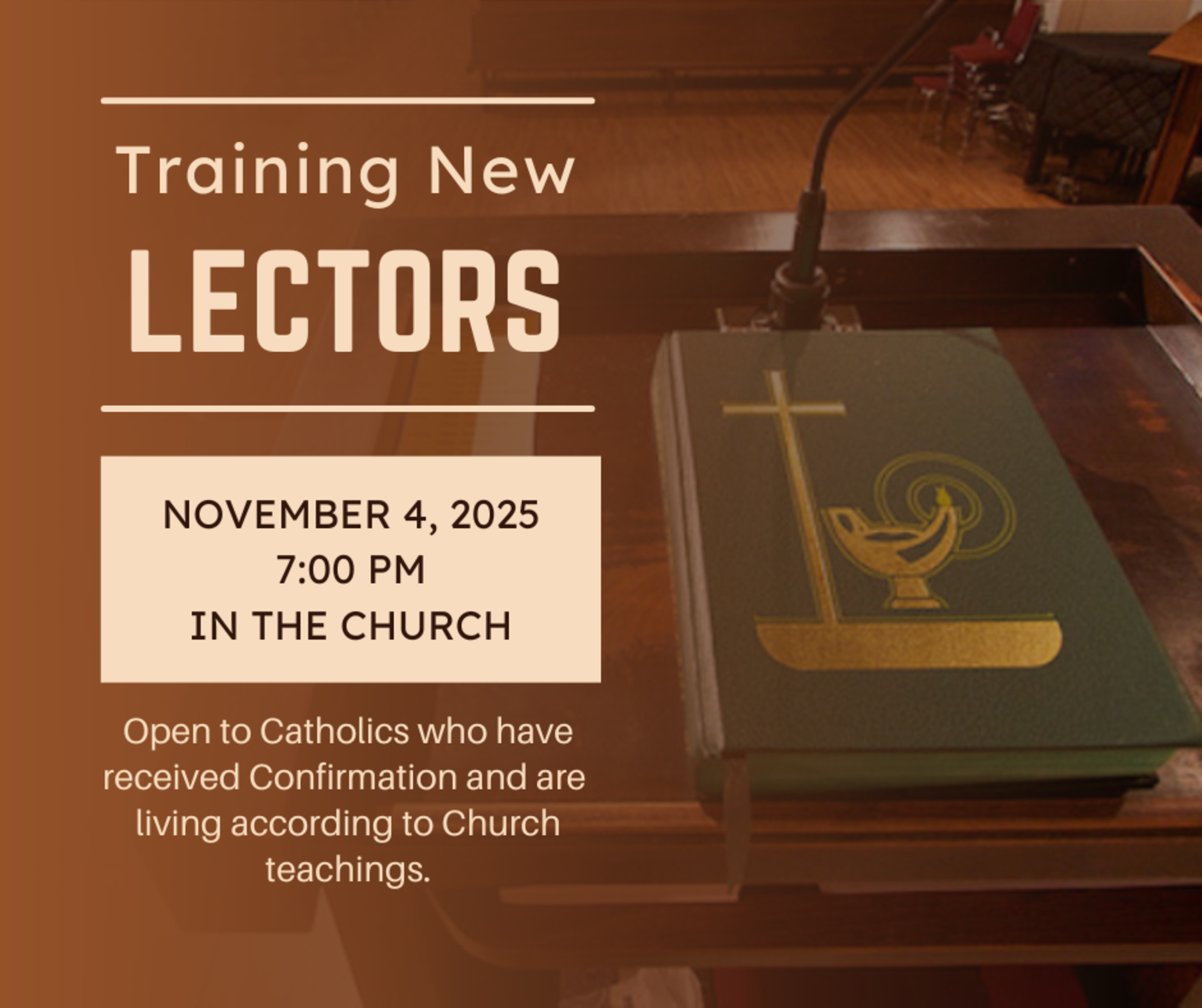 Lector Training 2025