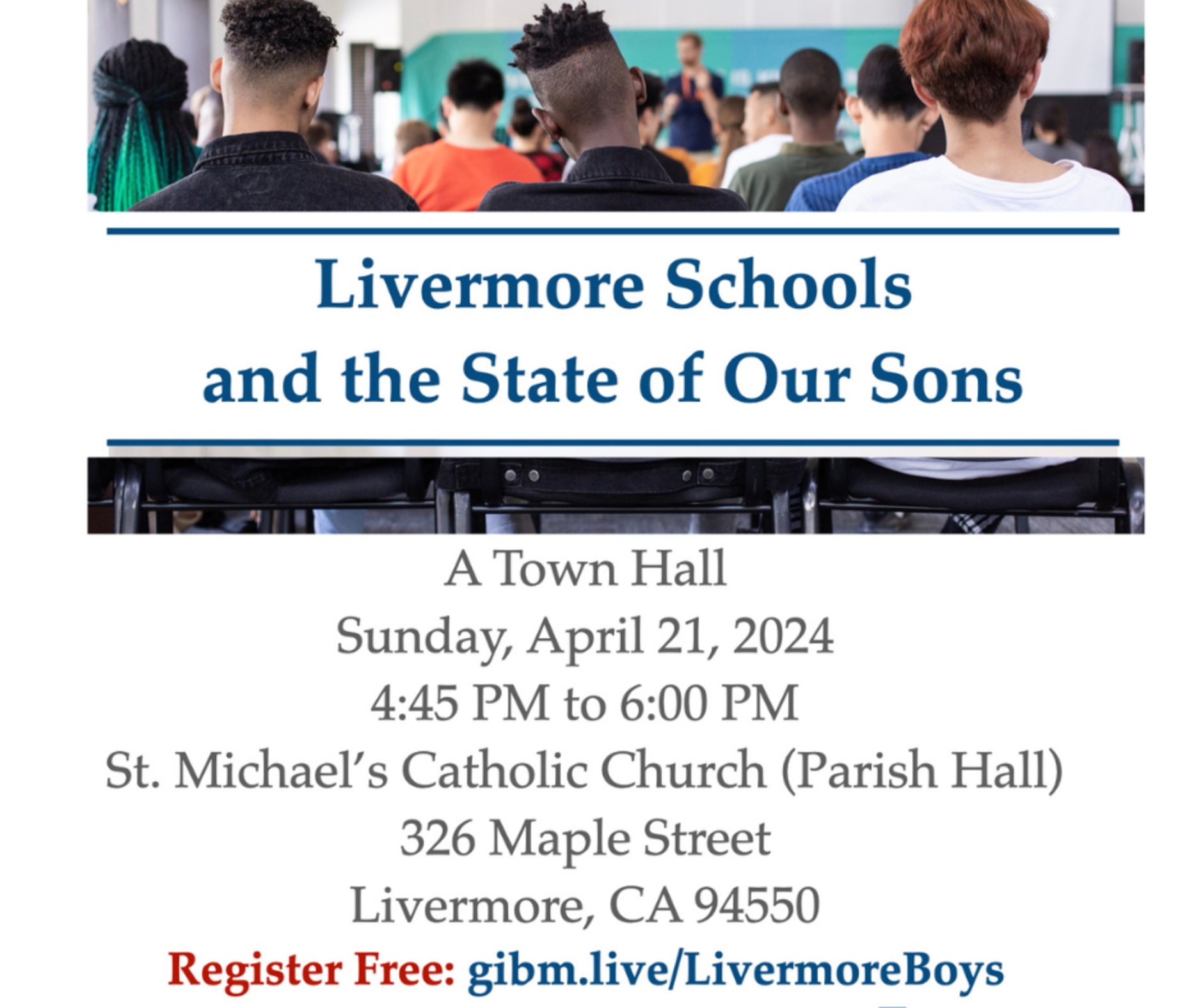 Livermore Schools And The State Of Our Sons