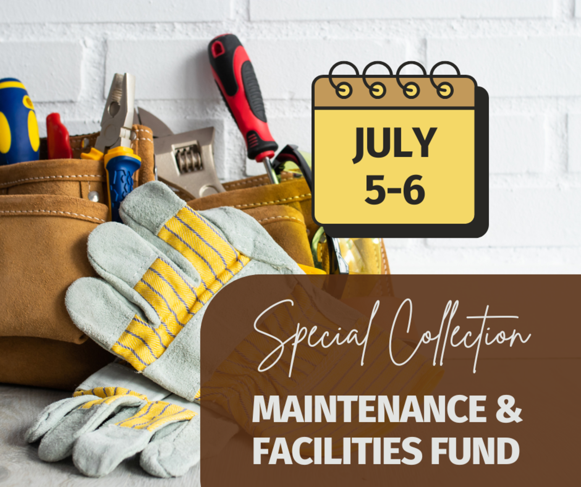 Maintenance Collection July English