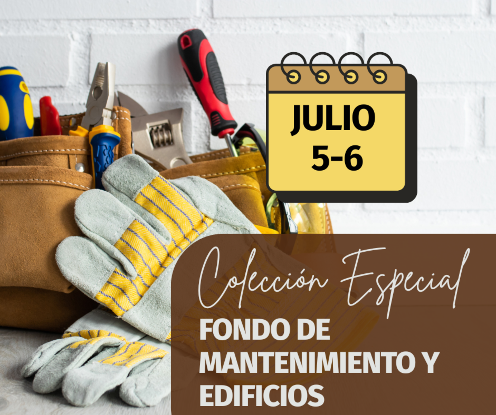 Maintenance Collection July Spanish