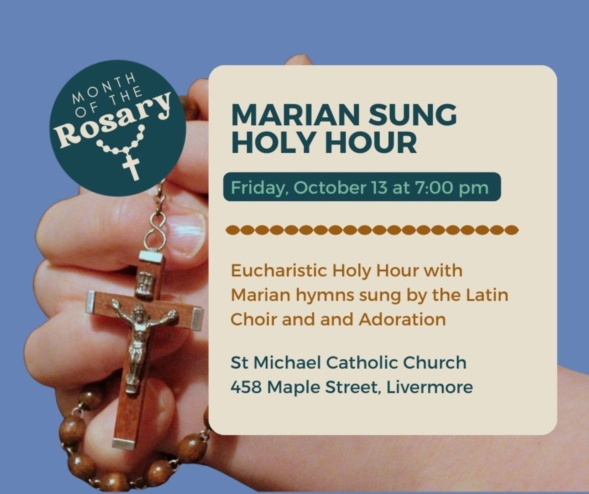 Marian Sung Holy Hour
