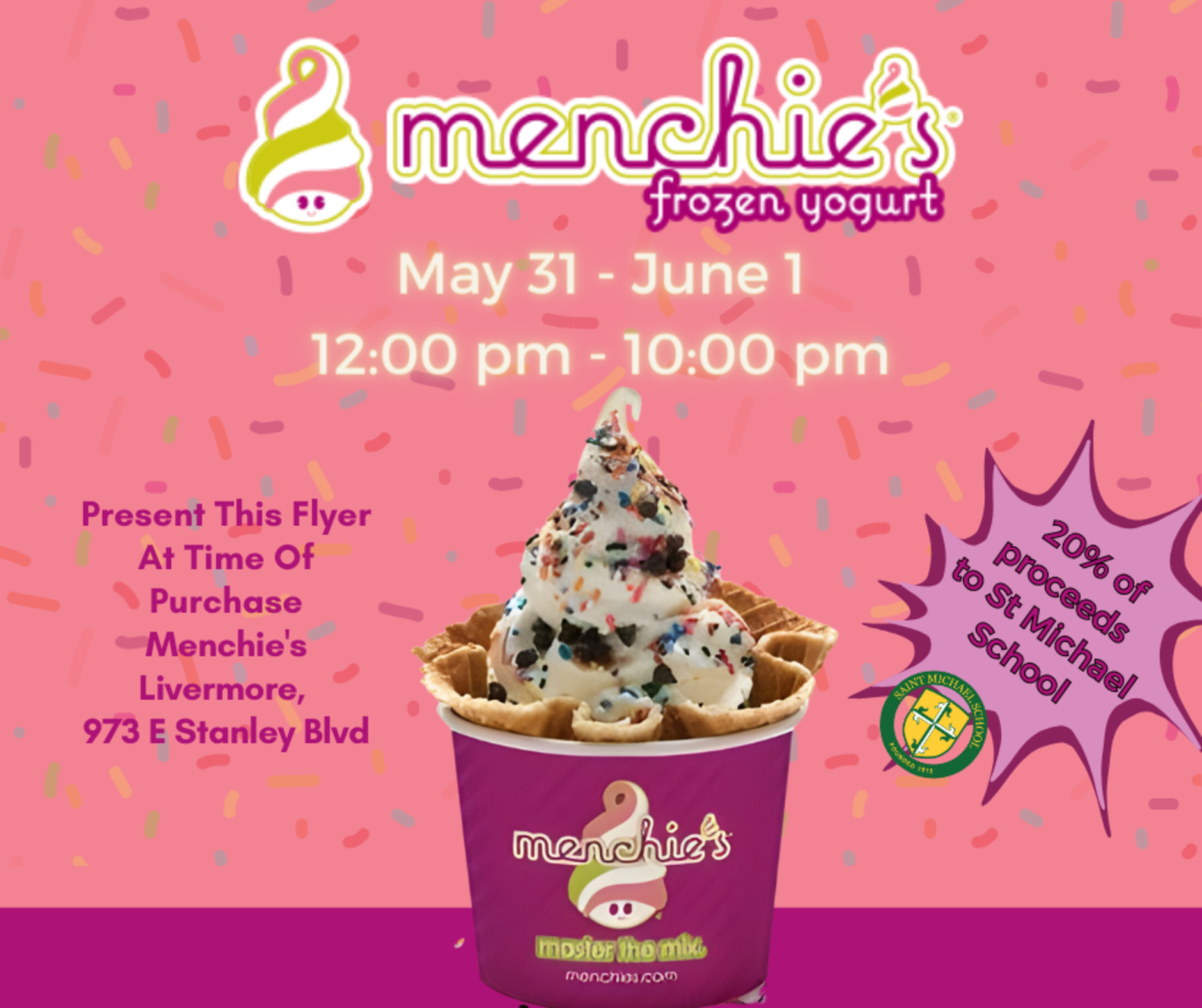 Menchies Dine Out