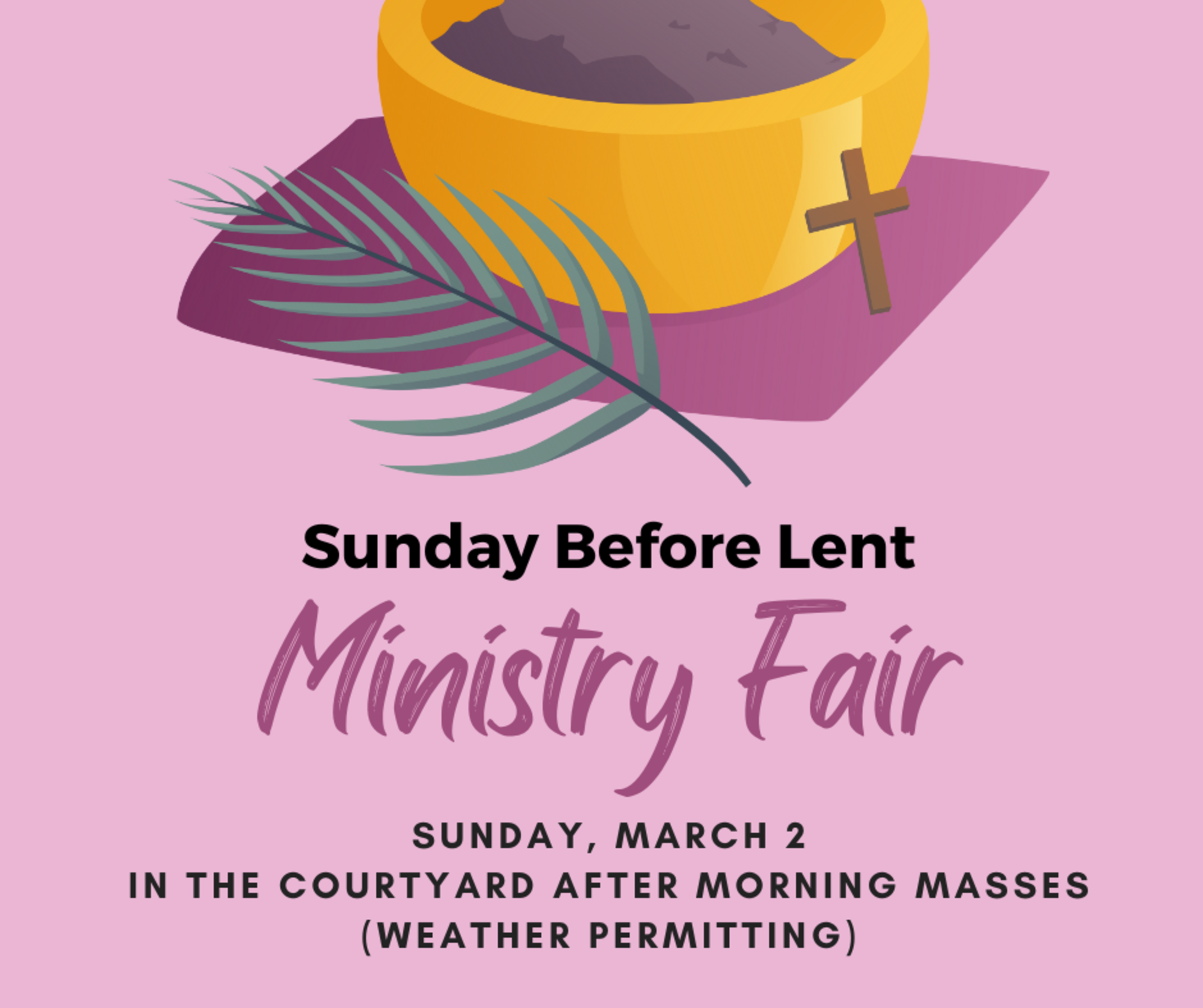 Ministry Fair March