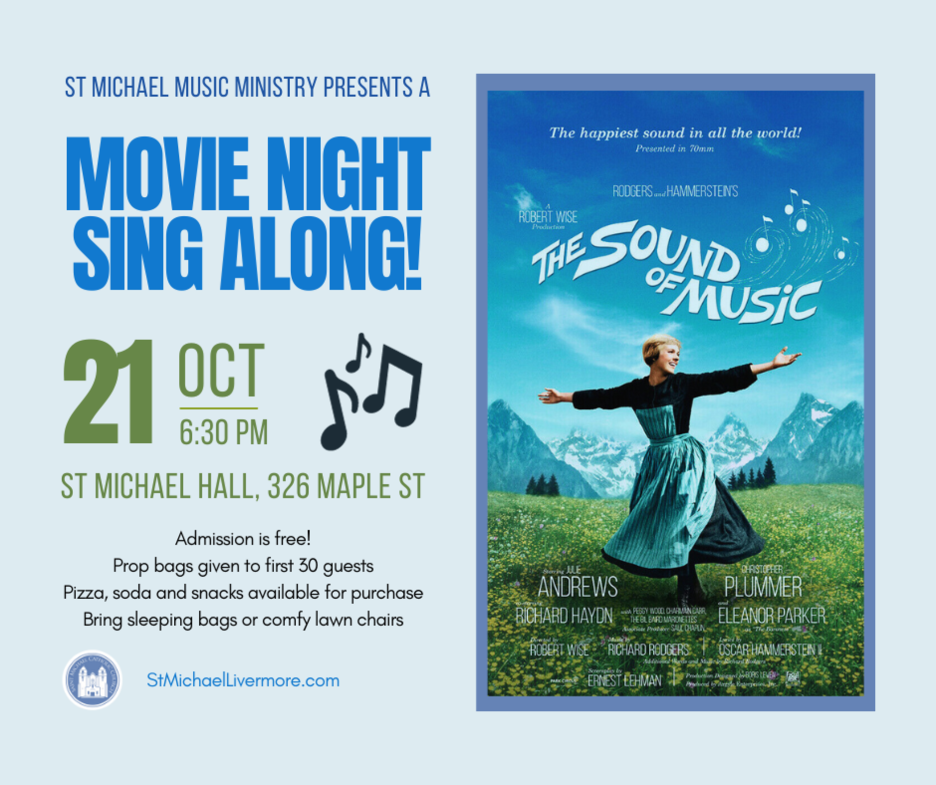 Movie Night Sing Along Sound Of Music