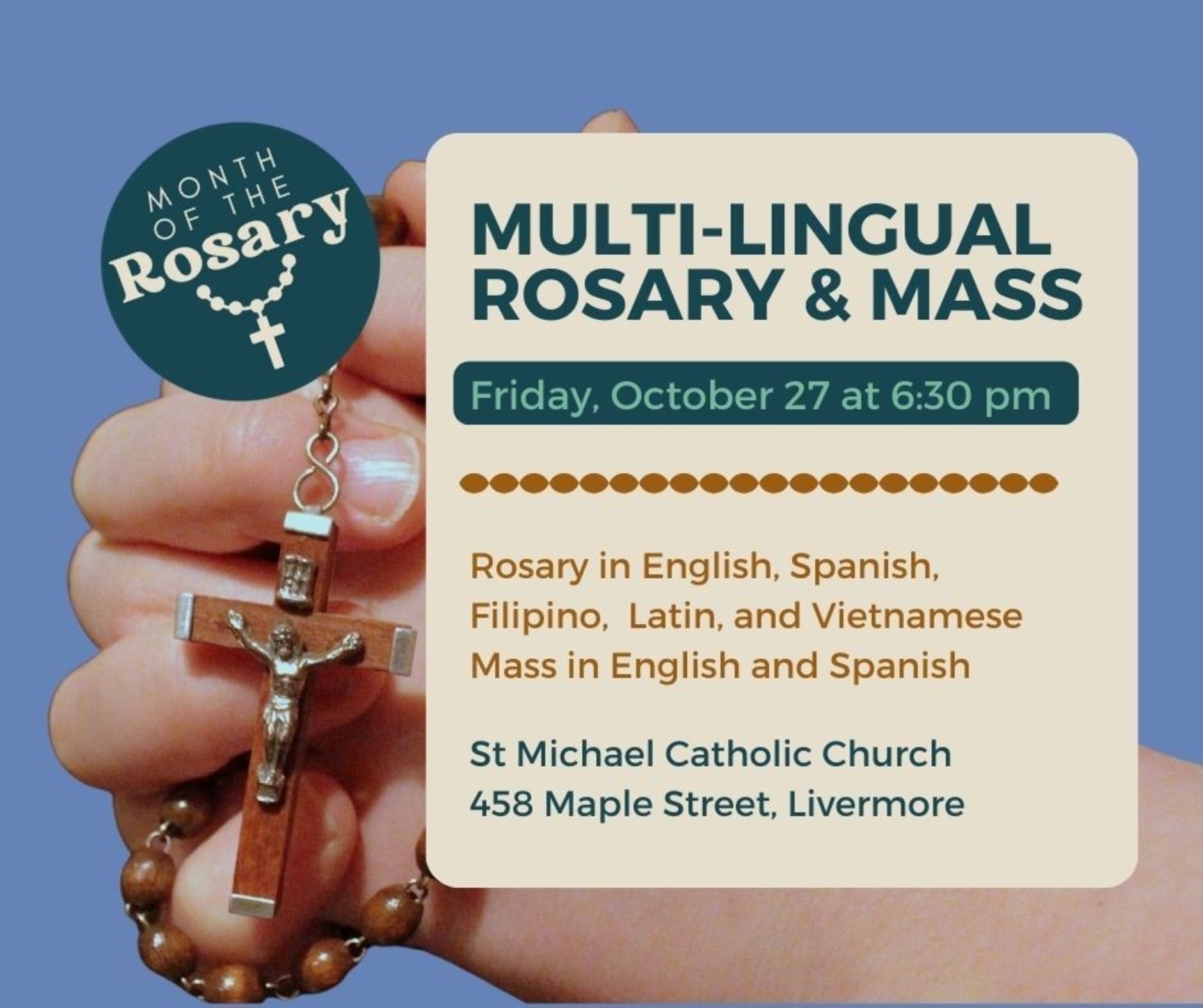 Multi Lingual Rosary And Mass