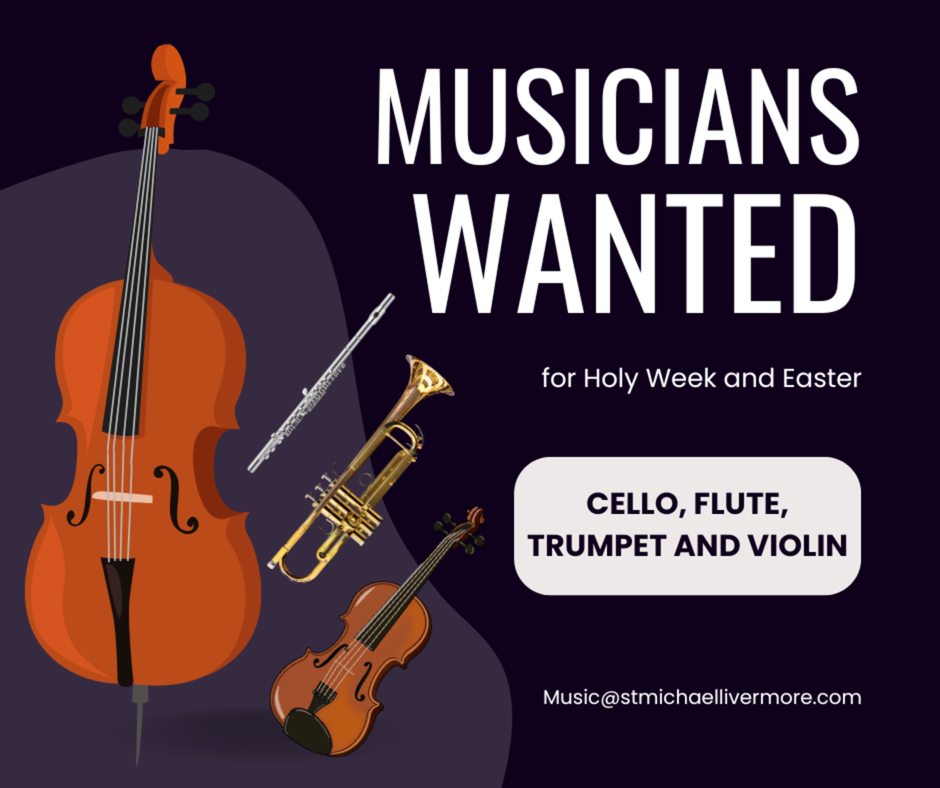 Musicians Wanted English