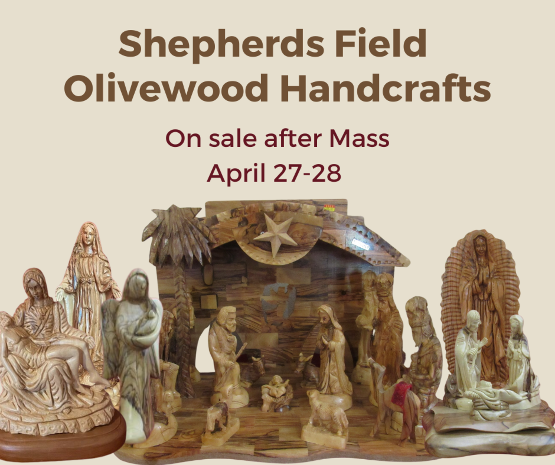 Olive Wood Handcrafts