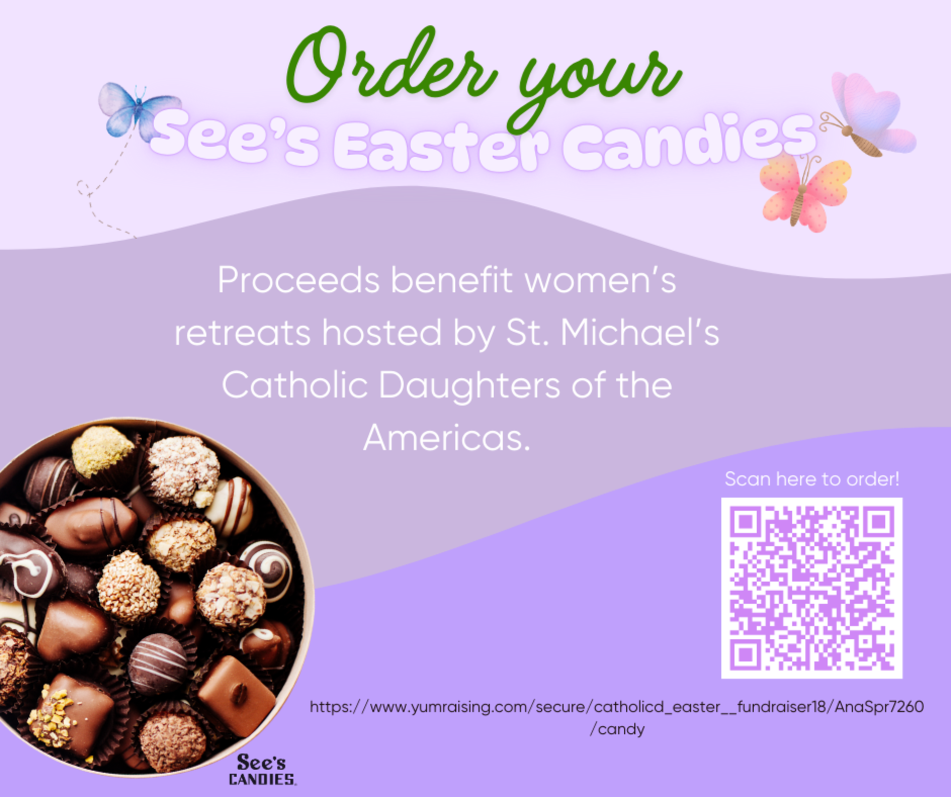 Order Your Sees Easter Candies