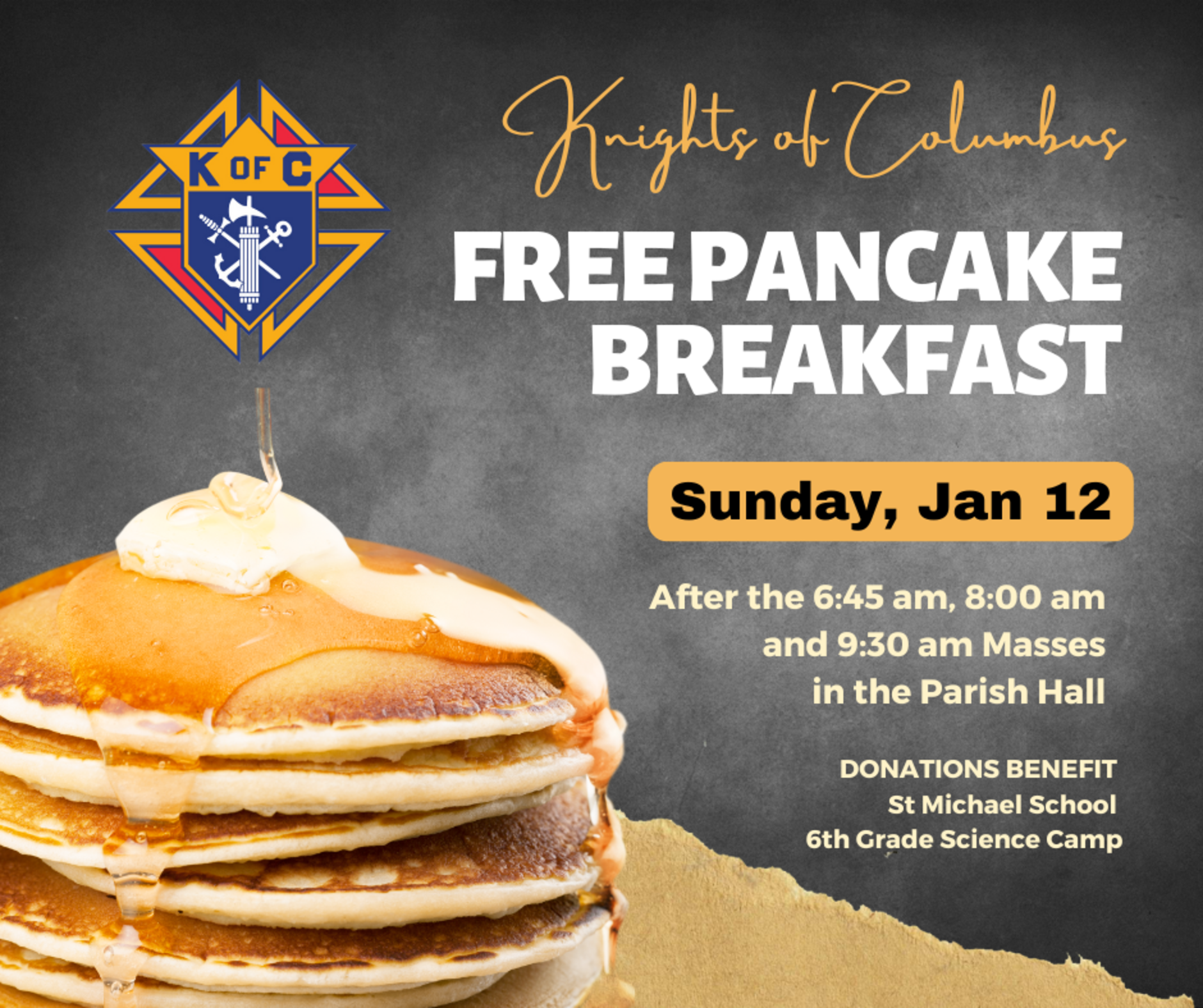 Pancake Breakfast