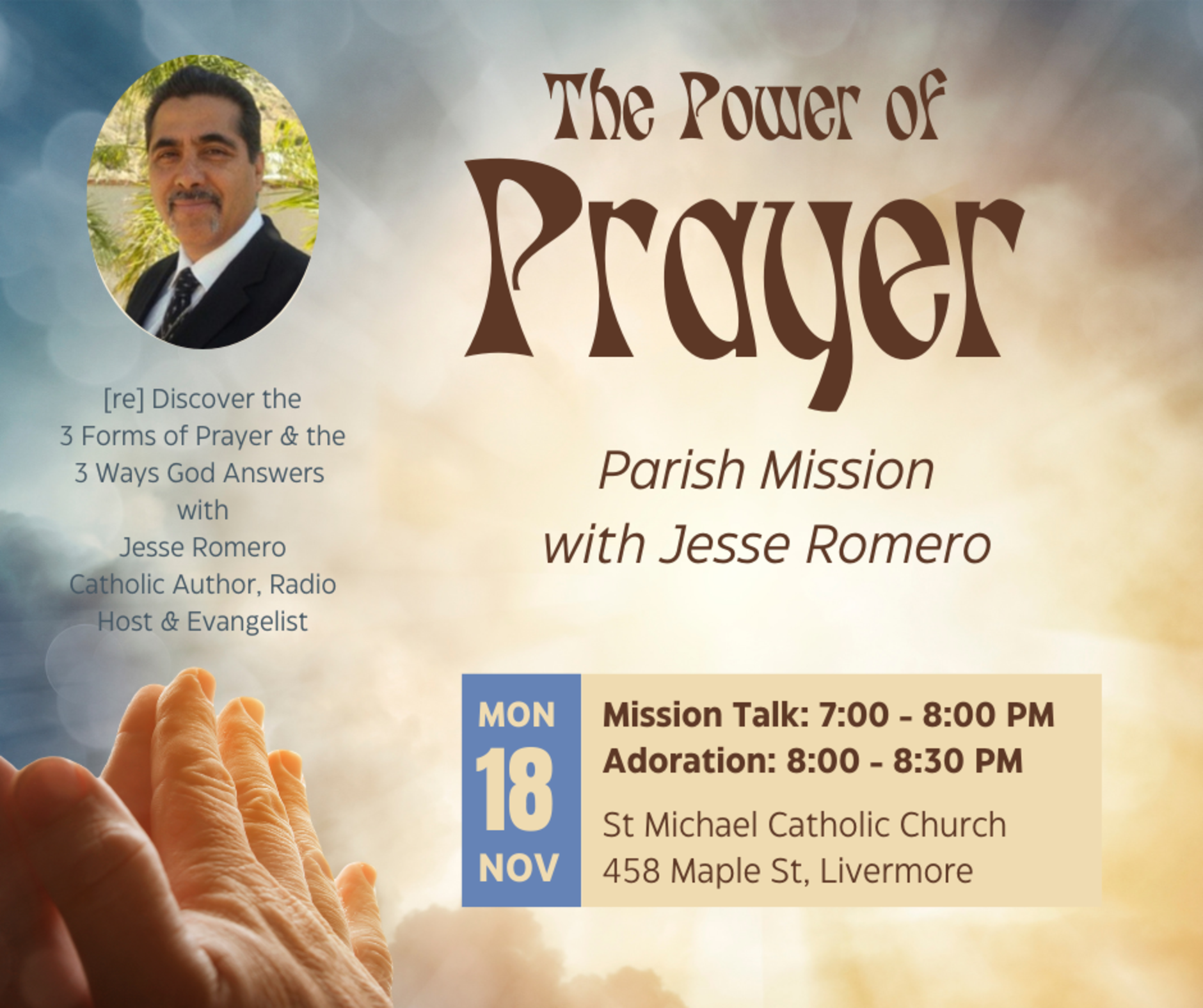 Parish Mission With Jesse Romero