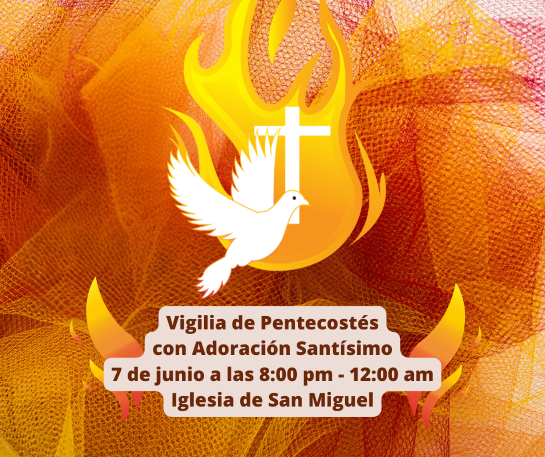 Pentecost Vigil Adoration 2025