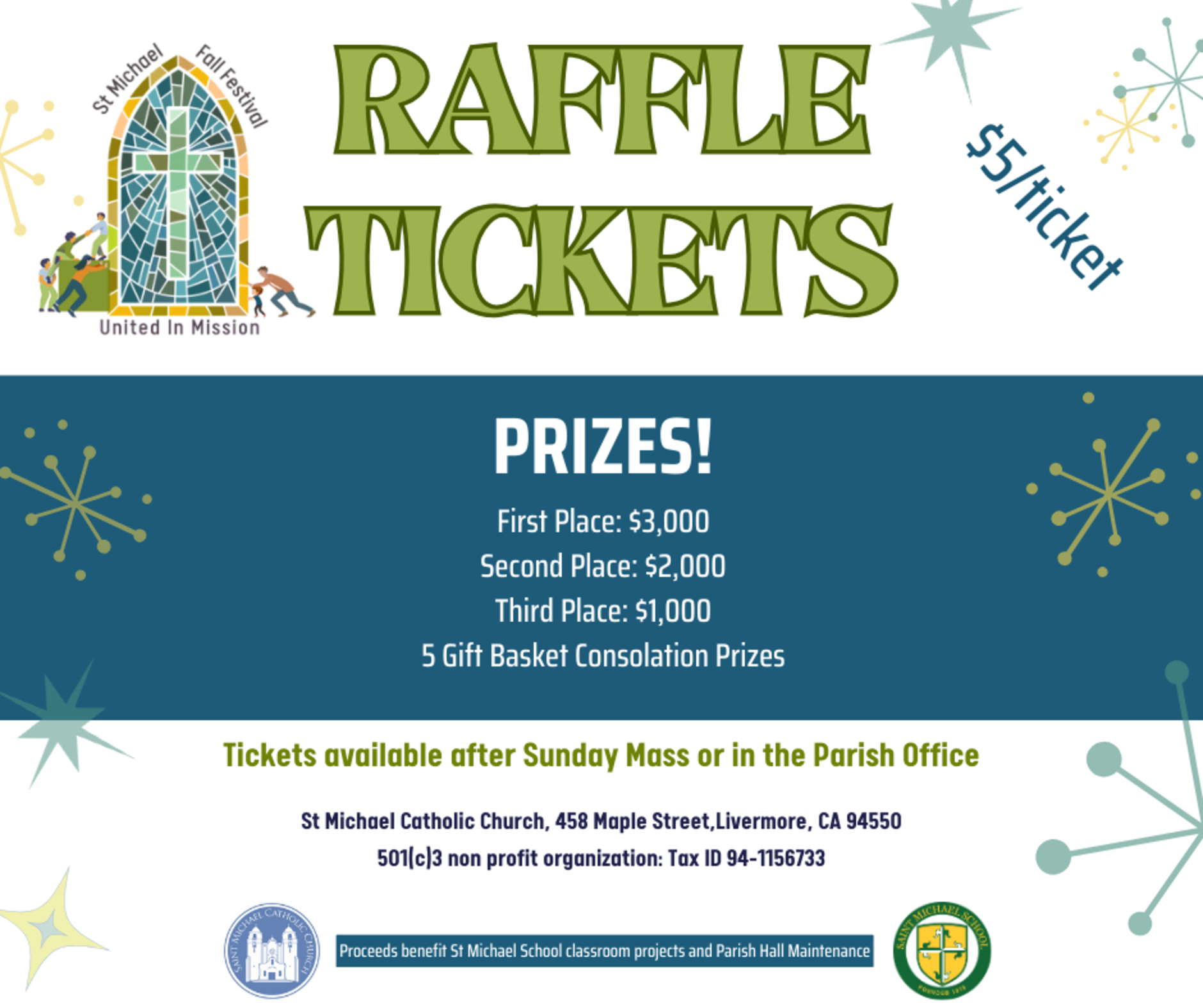Raffle Tickets English
