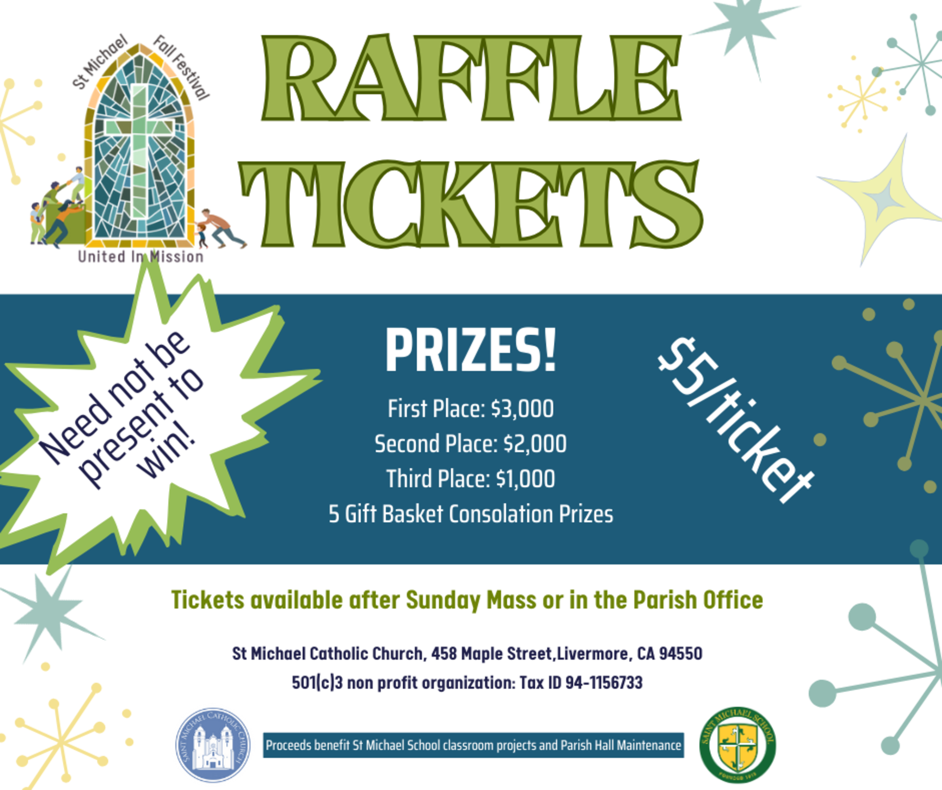 Raffle Tickets English