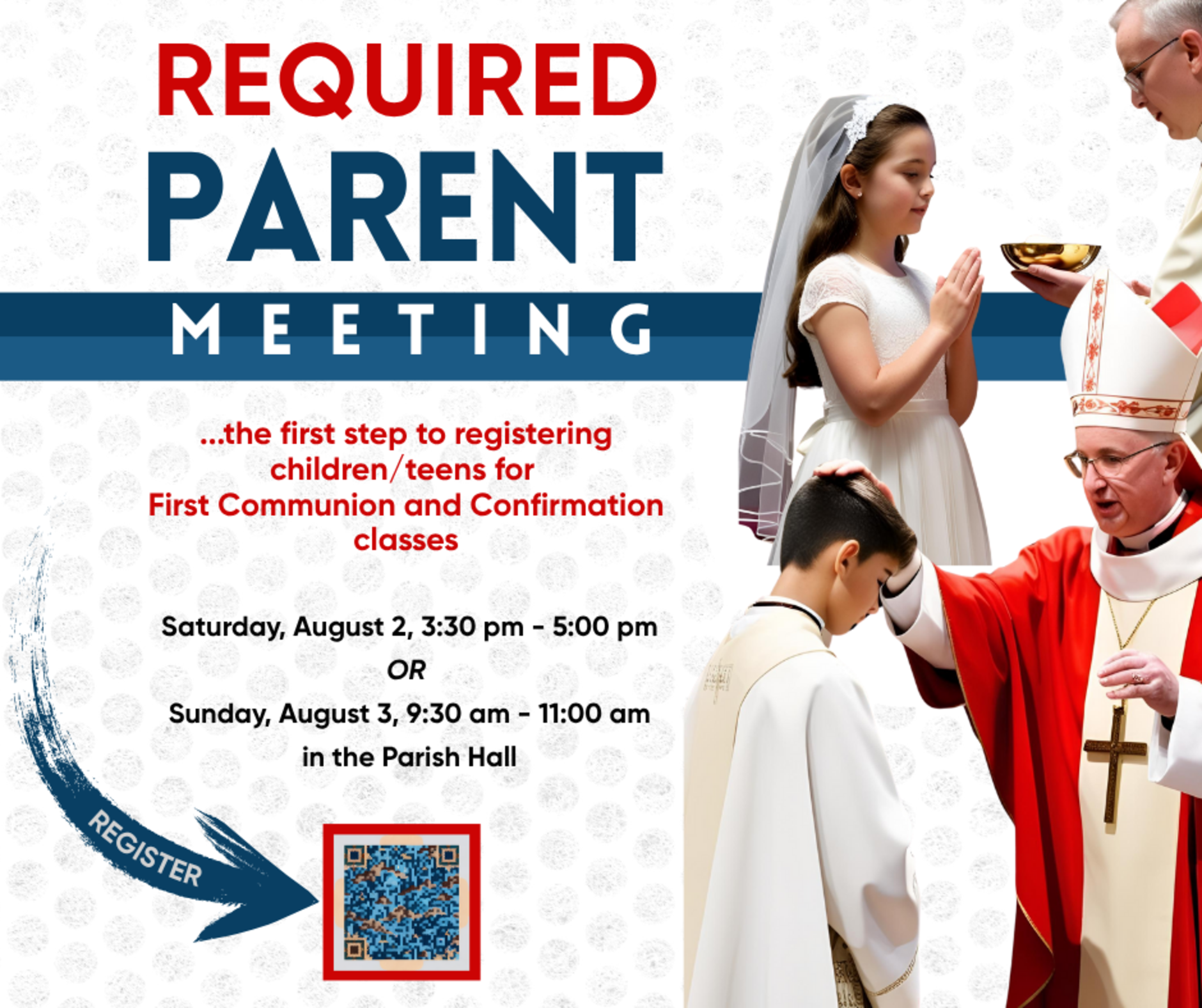 Required Parent Meeting English