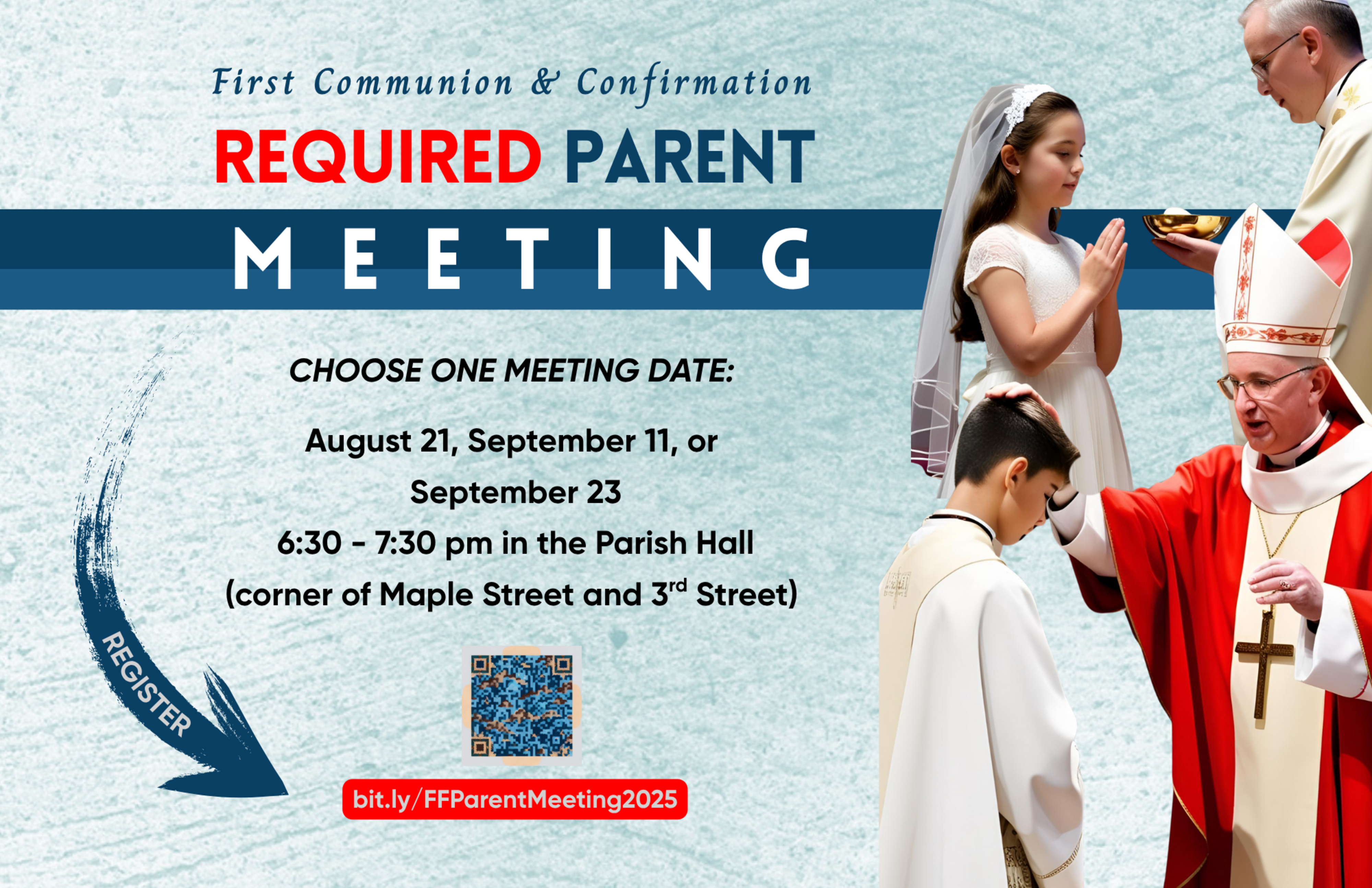 Required Parent Meeting English