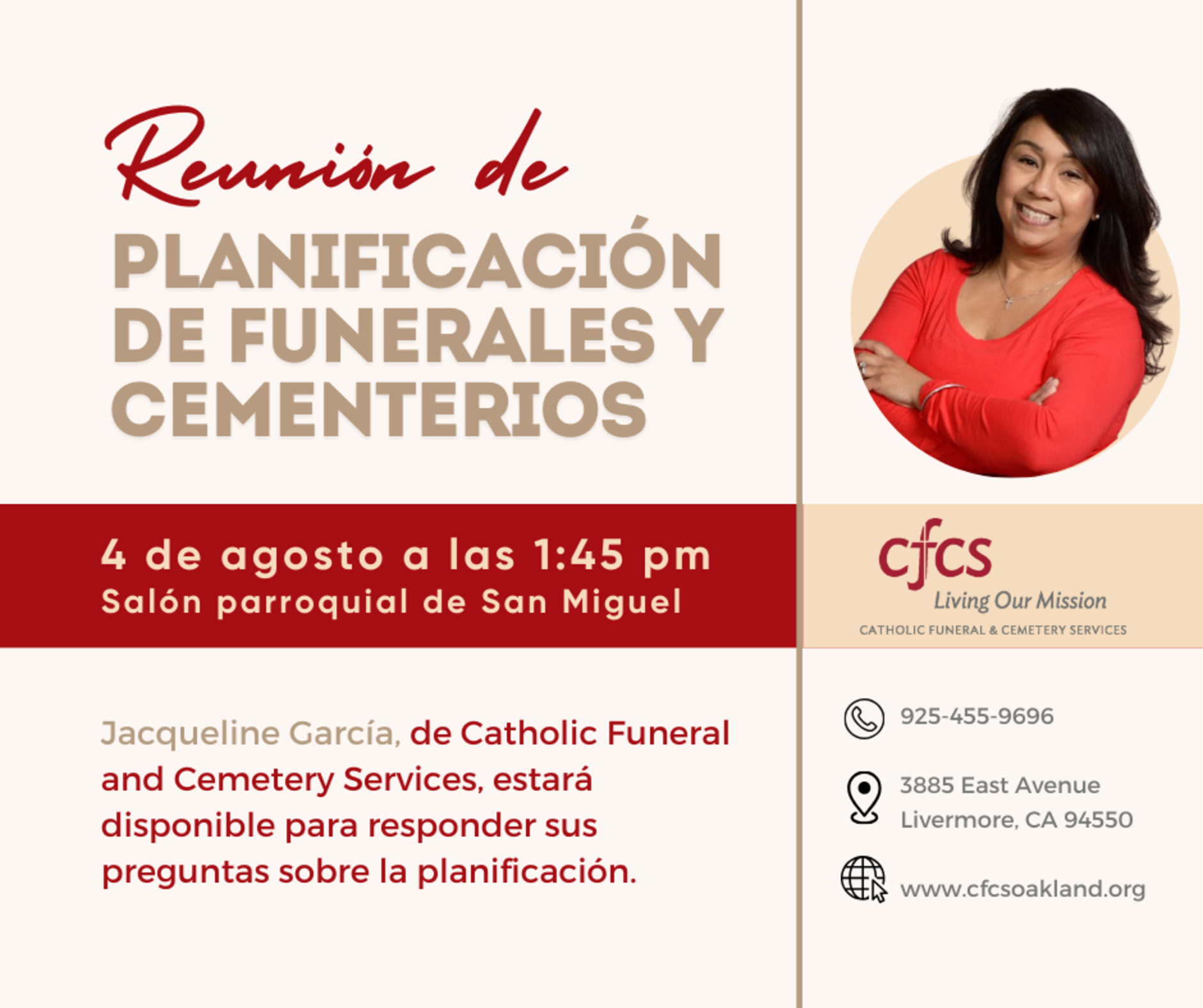 Reunion De Planificacion De Funerales