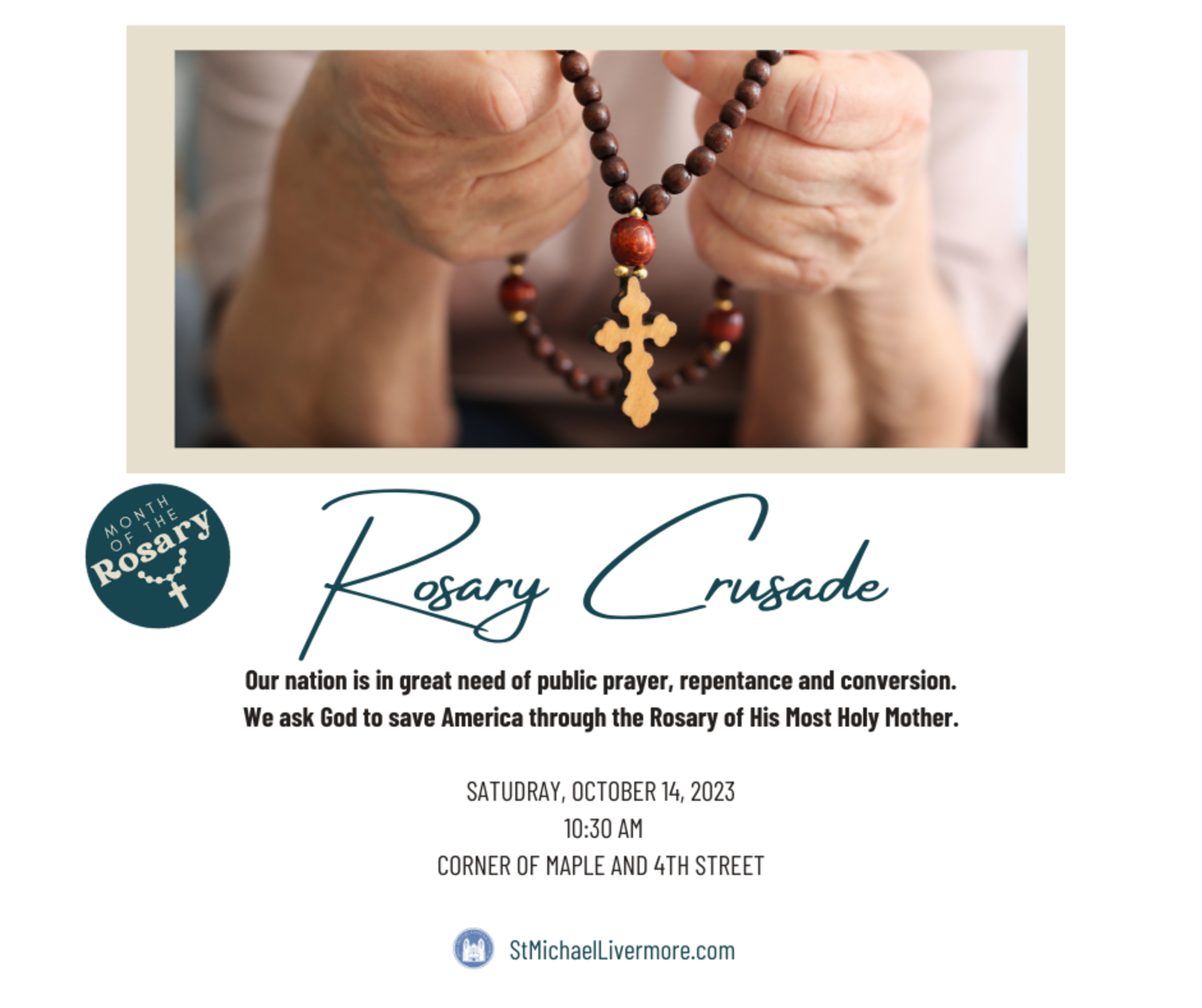 Rosary Crusade 2023