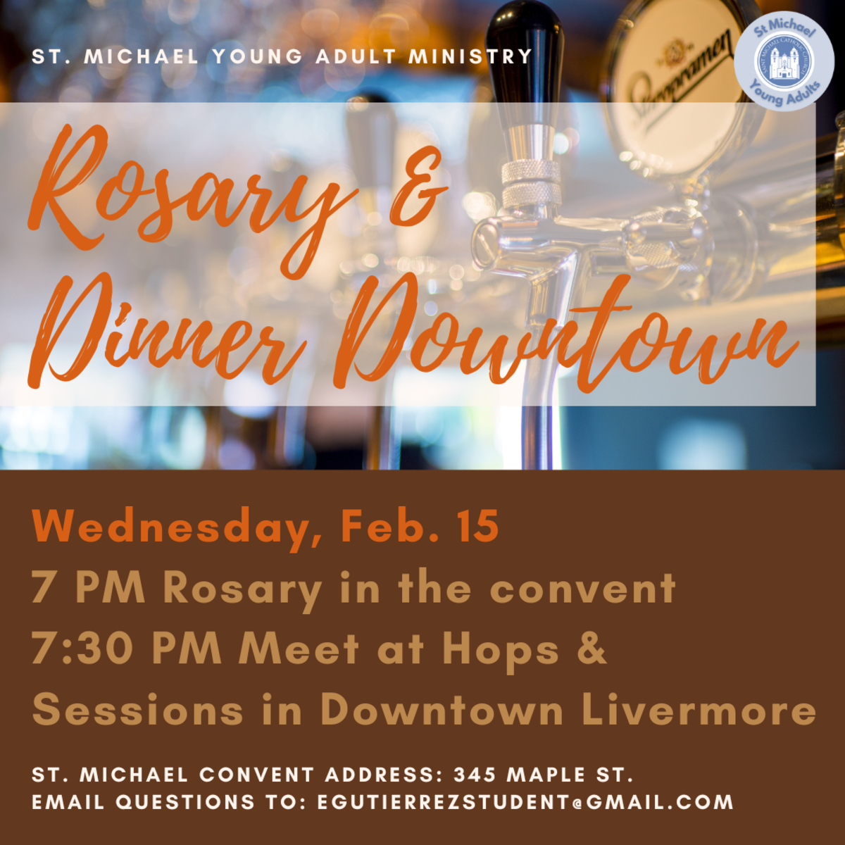 Rosary Dinner Downtown 0