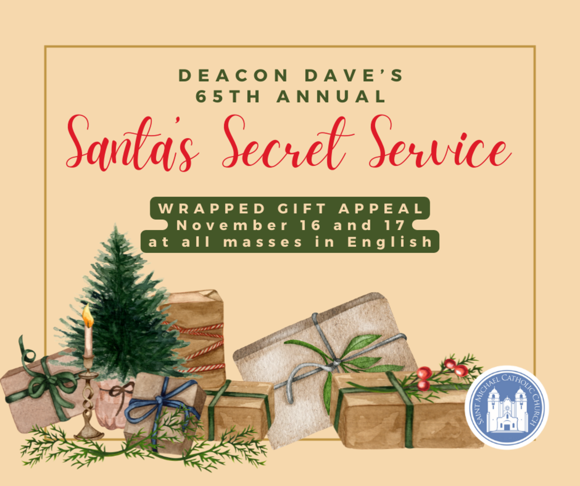 Santas Secret Service Gift Appeal