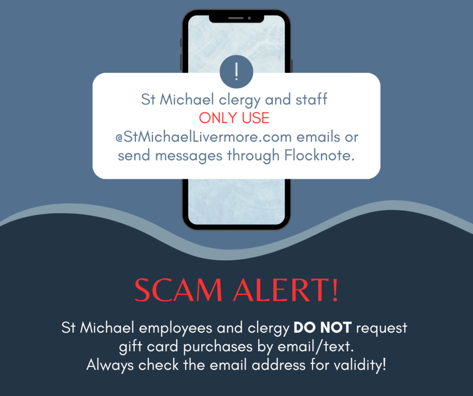 Scam Alert