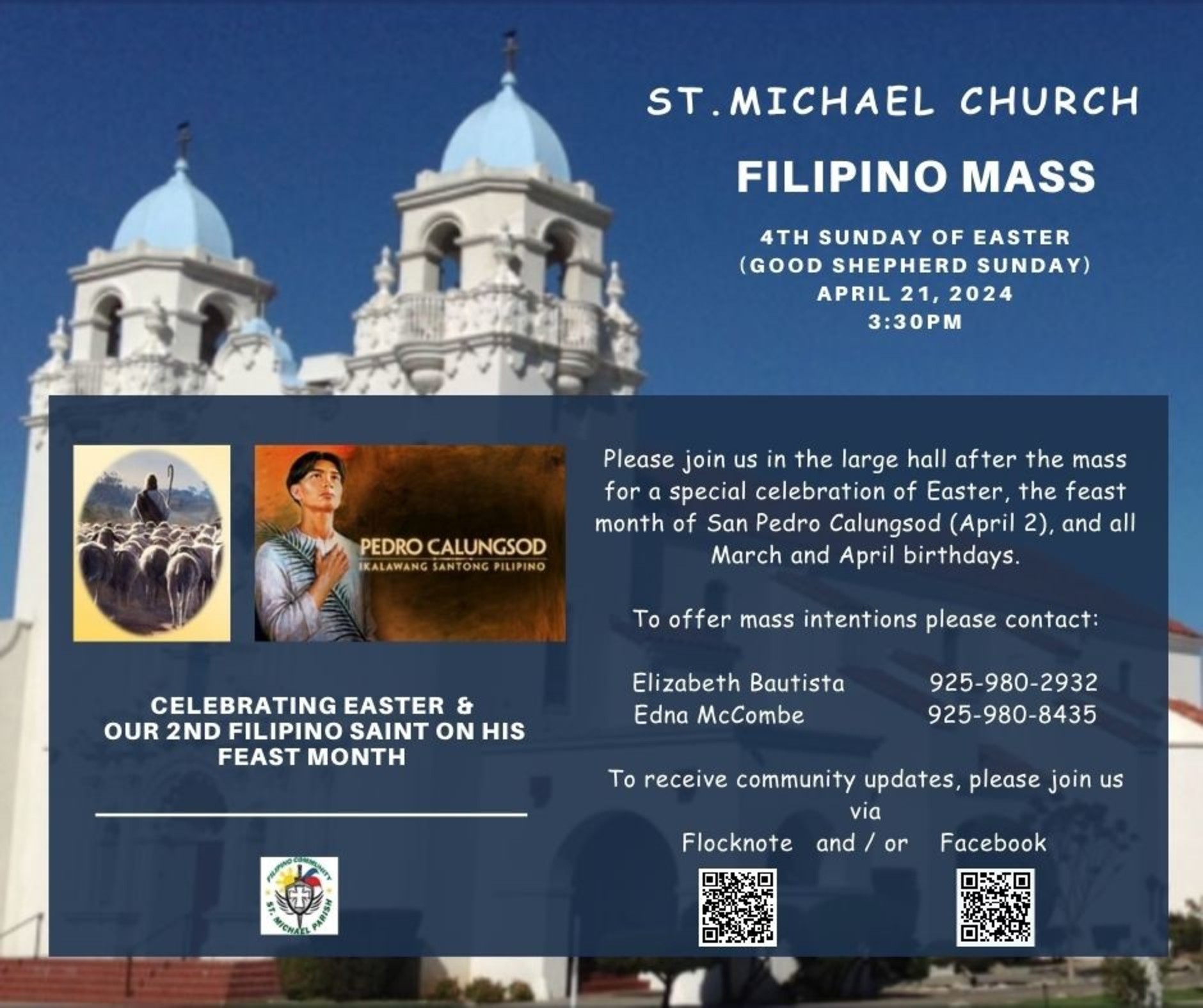 Smfc Filipino Mass Flyer   April 2024 Landscape