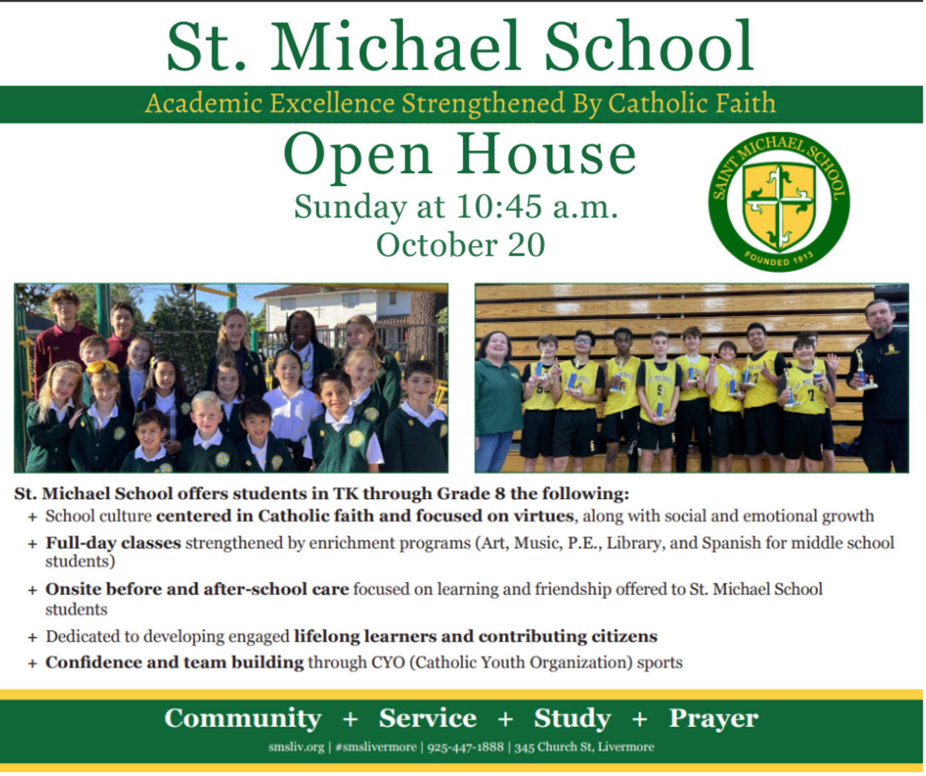 Sms Open House 10 20 24