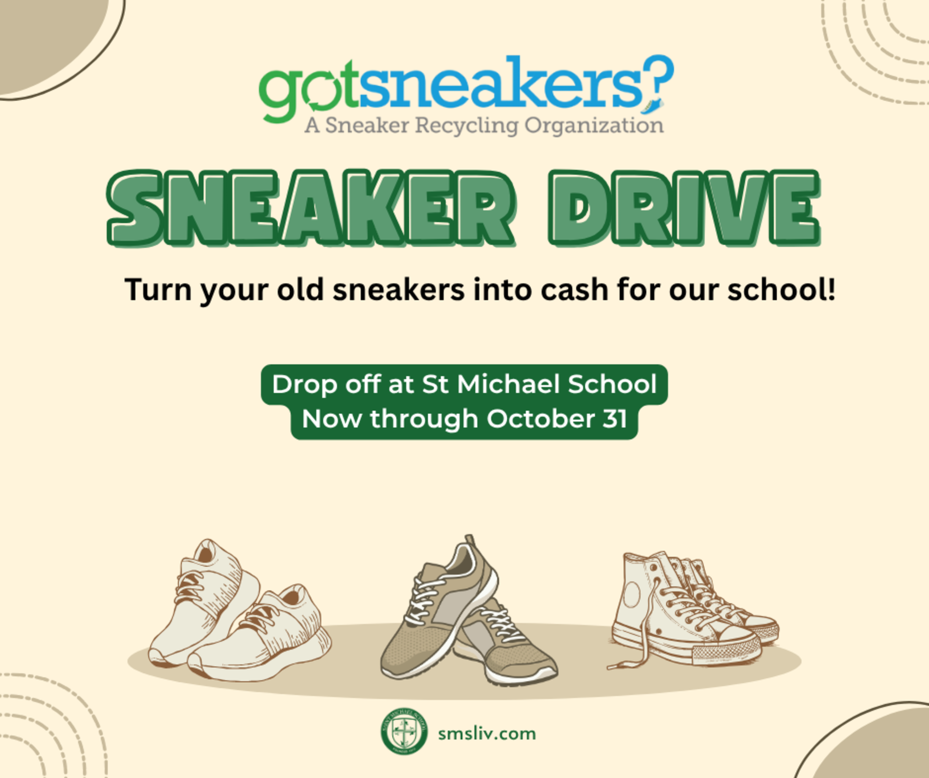Sneaker Drive   Parish Version English