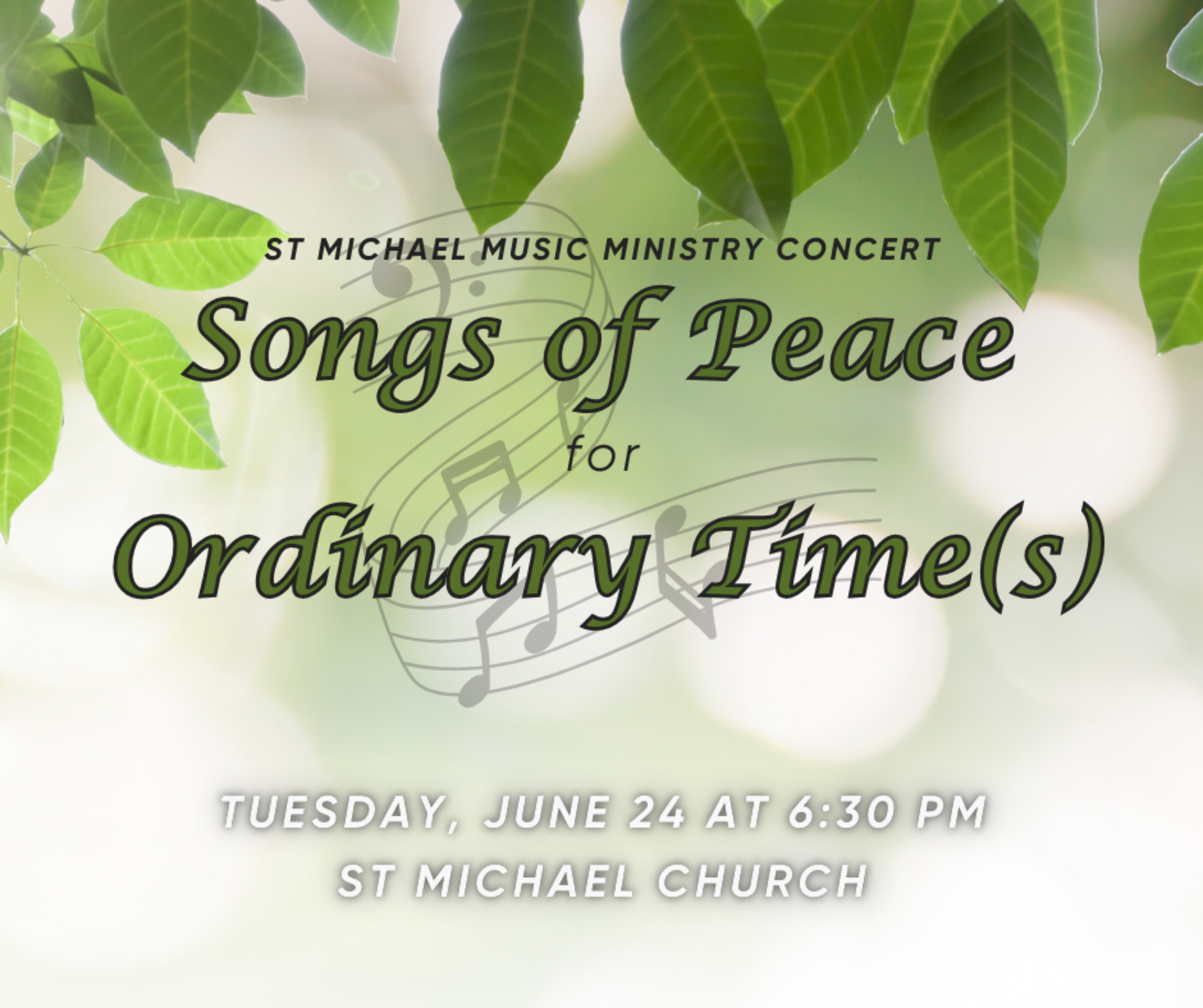 Songs Of Peace For Ordinary Times V2