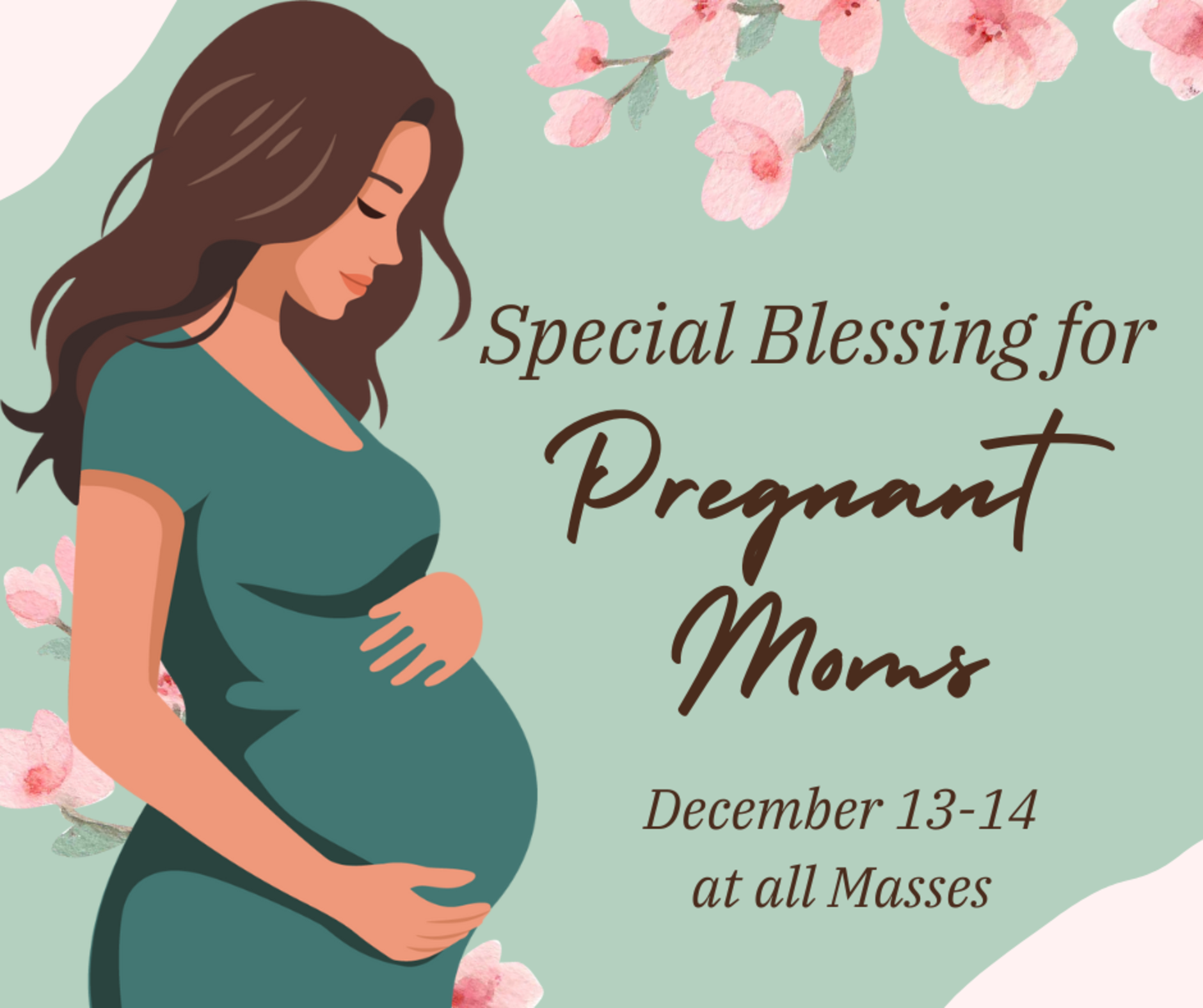 Special Blessing For Pregnant Mothers English