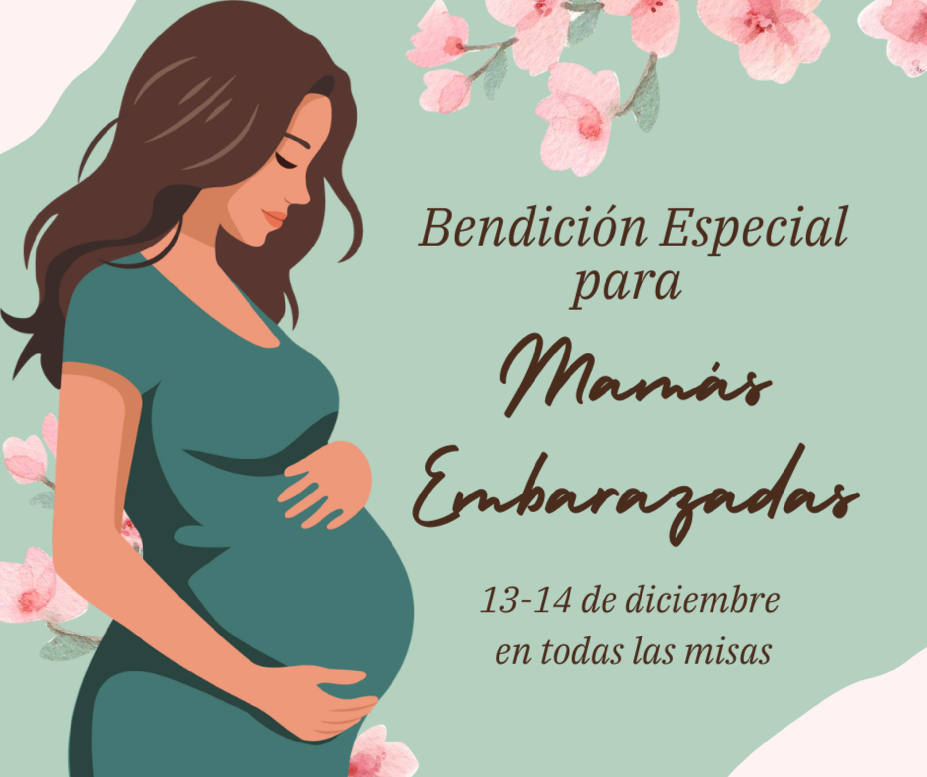 Special Blessing For Pregnant Mothers Spanish