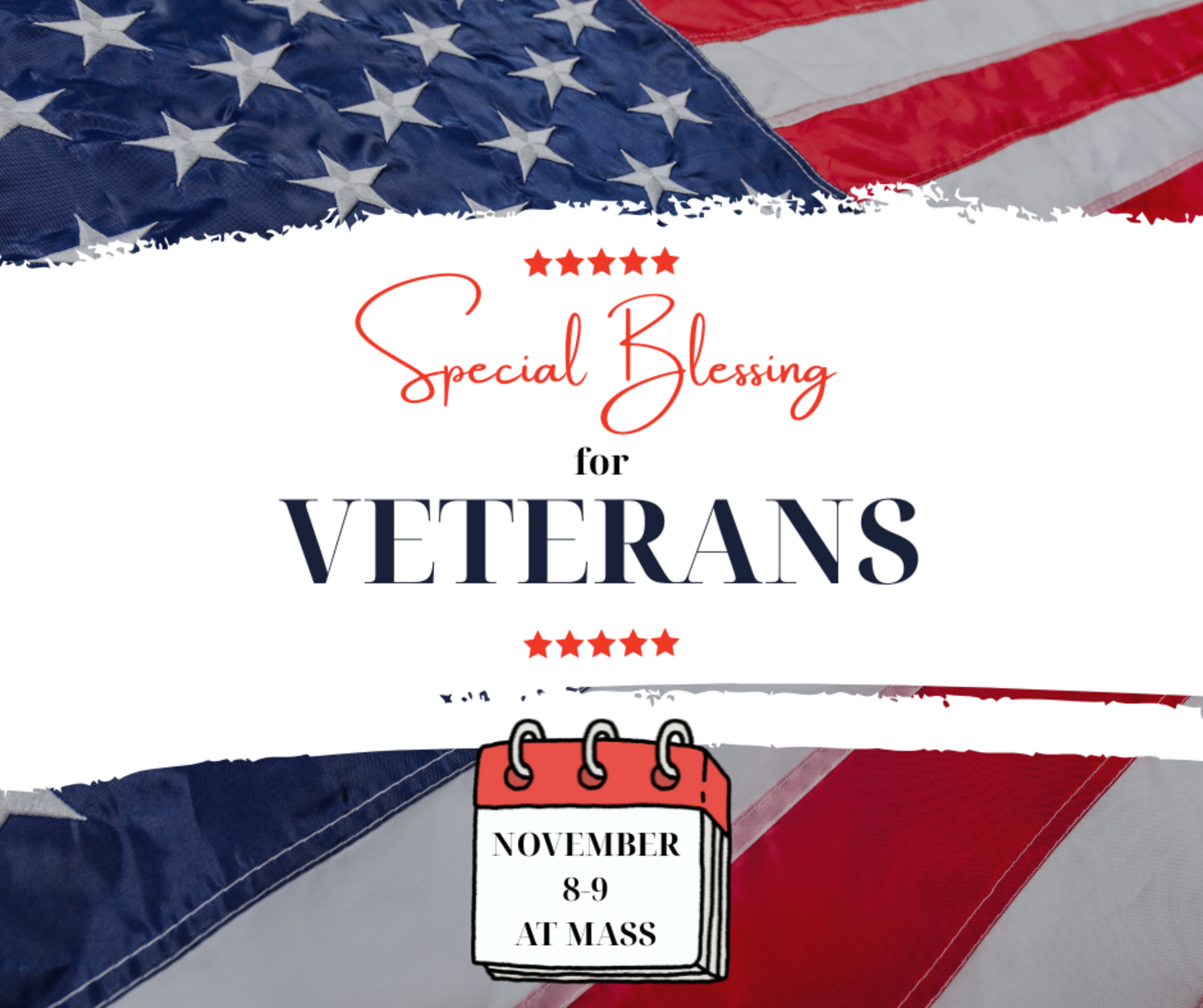 Special Blessing For Veterans English