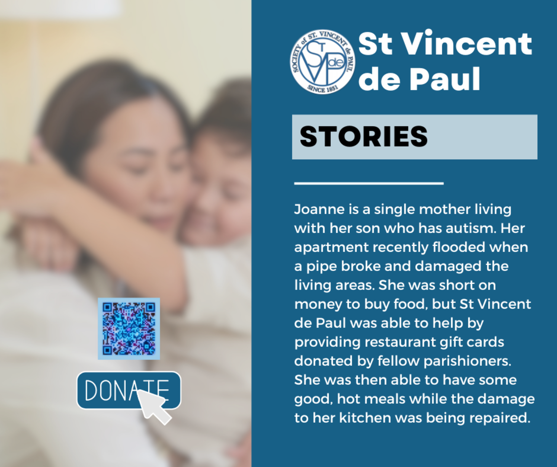 St Vincent De Paul Stories