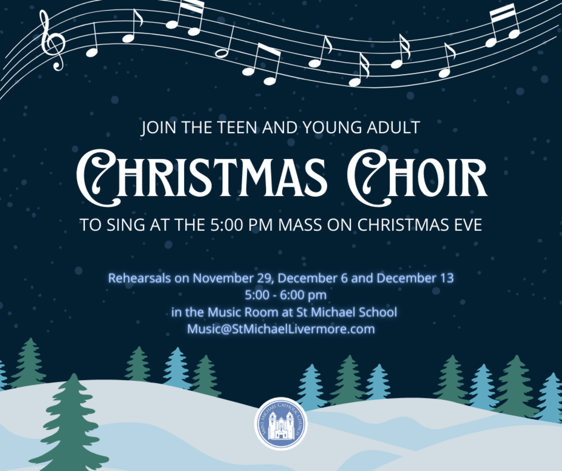 Teen Christmas Choir 2023 1