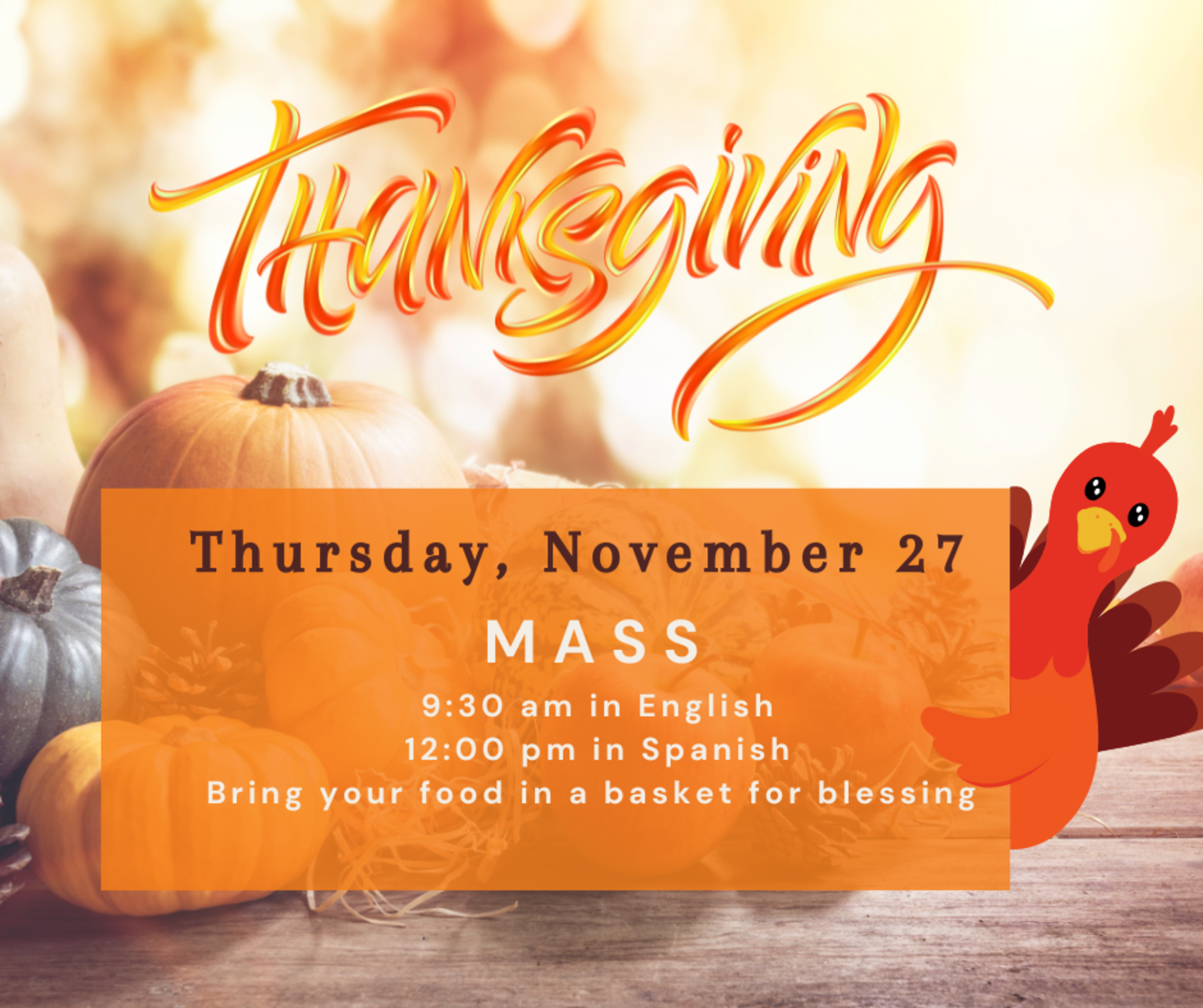 Thanksgiving   English
