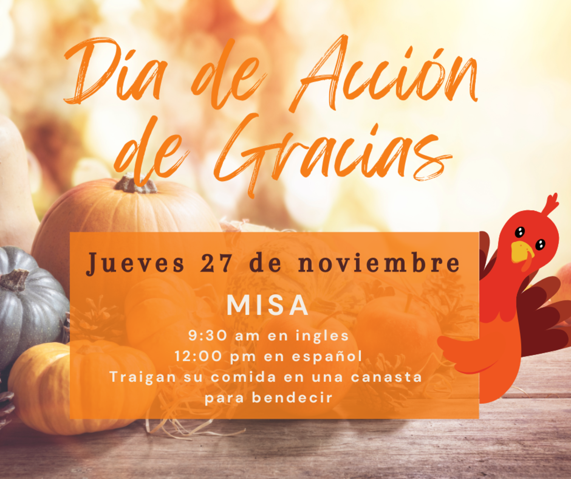 Thanksgiving   Spanish