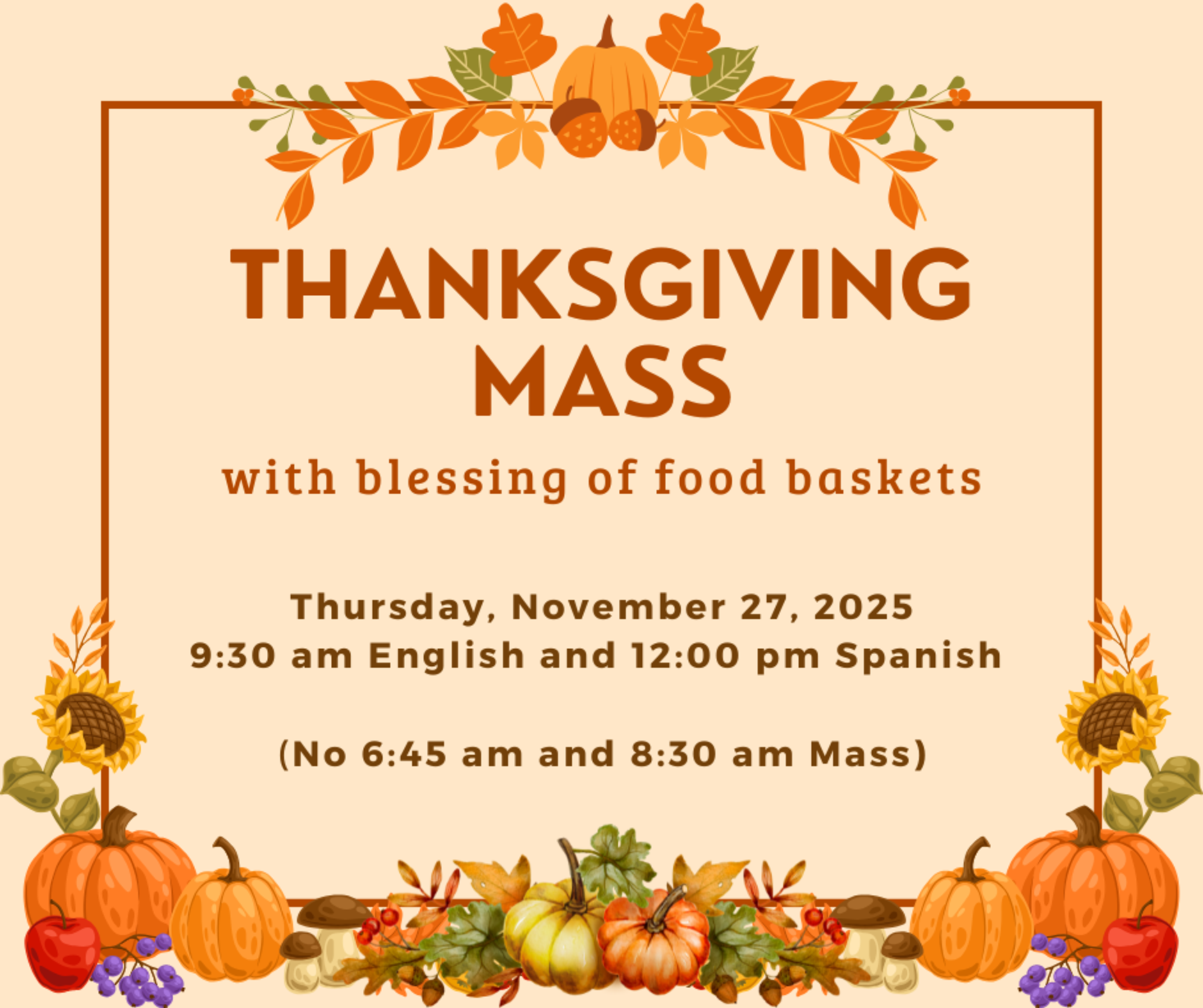 Thanksgiving Mass V2 2025
